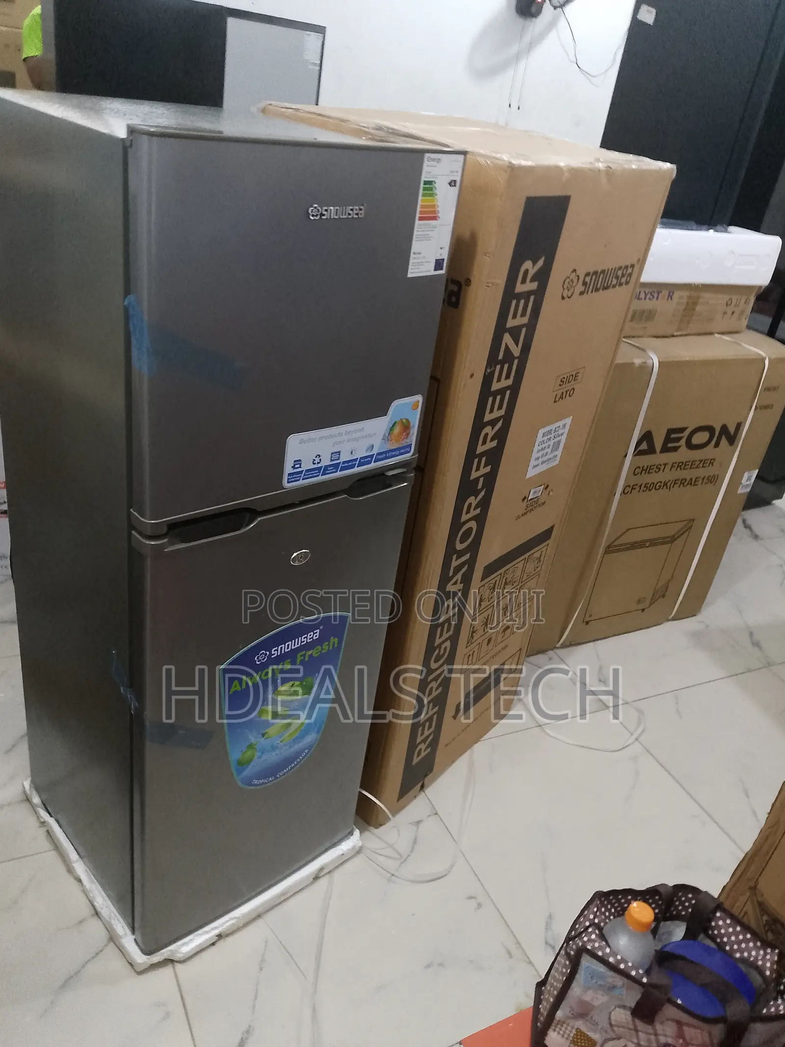 Pure Chill Snowsea Bd 198 Double Door Refrigerator