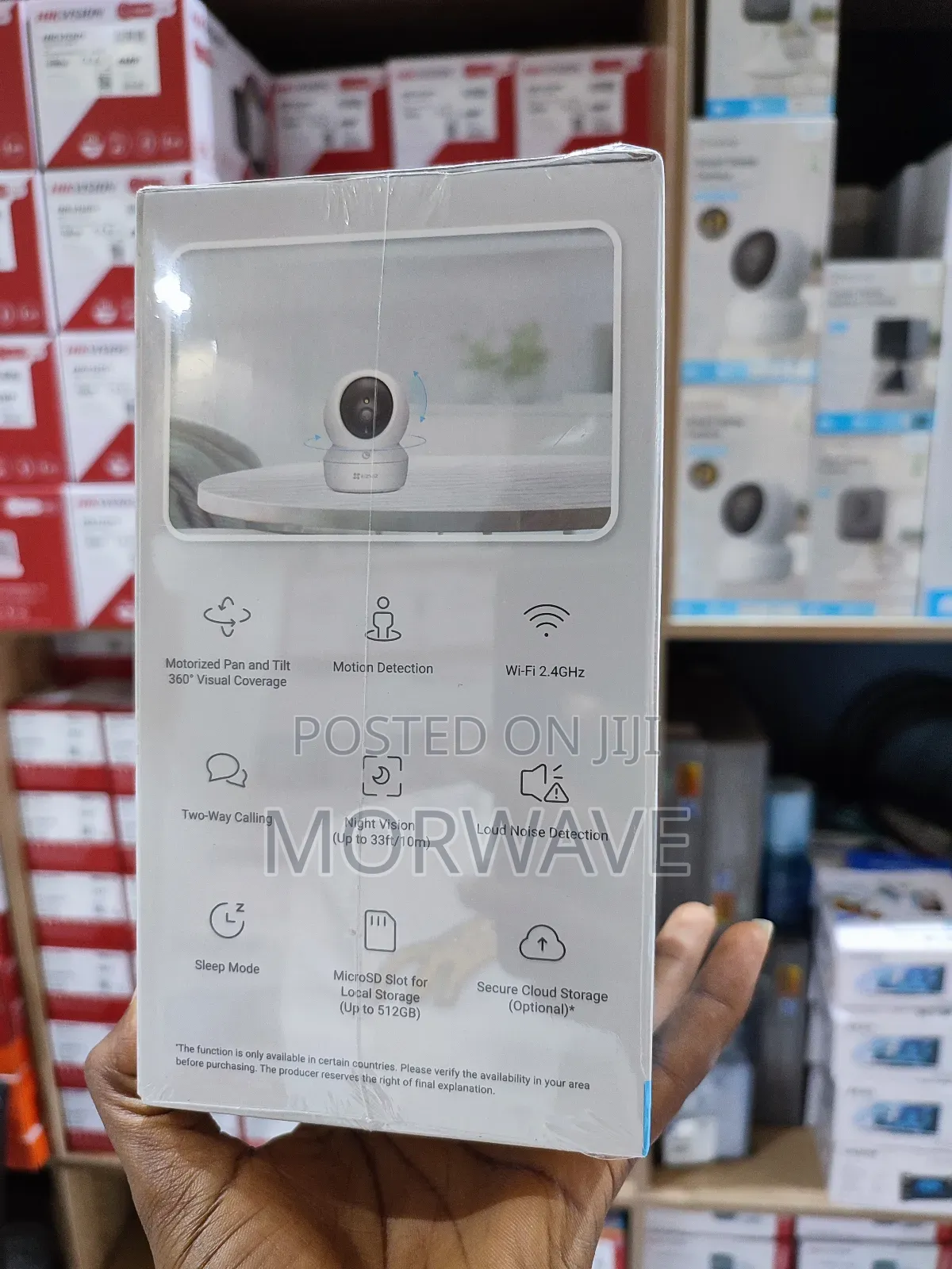 Ezviz H6c Pro Pan Tilt Smart Home Camera