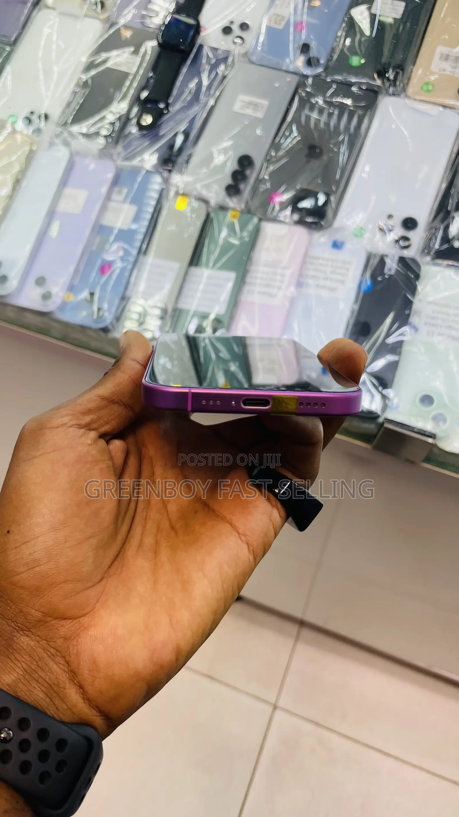 New Apple iPhone 16 128 GB Pink