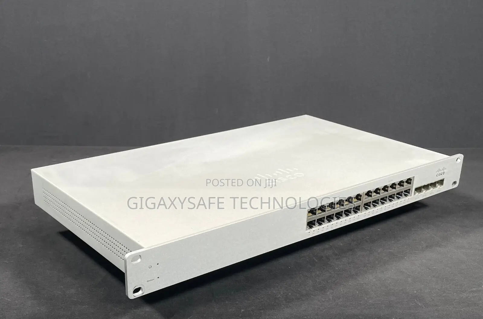 Cisco Meraki Ms220-24p-Hw 24 Ports Network Switch Unclaimed