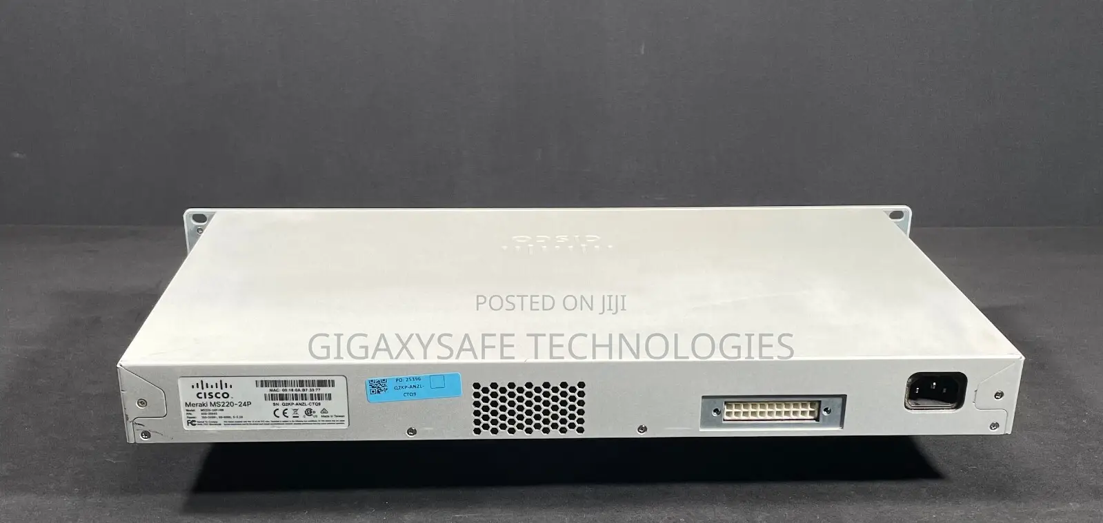 Cisco Meraki Ms220-24p-Hw 24 Ports Network Switch Unclaimed