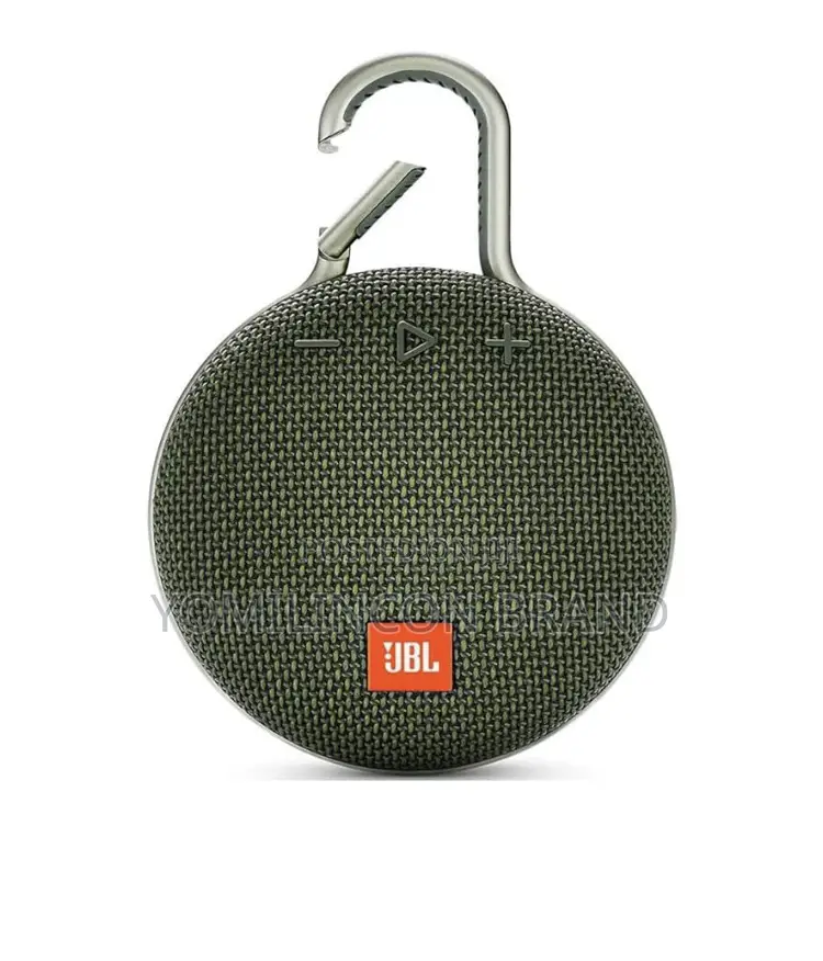 JBL Clip 3, Forest Green - Waterproof, Durable Portable Bluetooth.