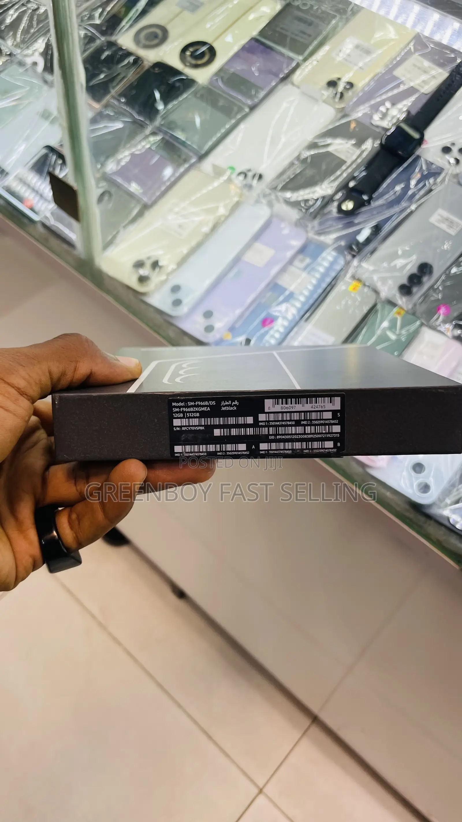New Samsung Galaxy Z Fold7 512 GB Black
