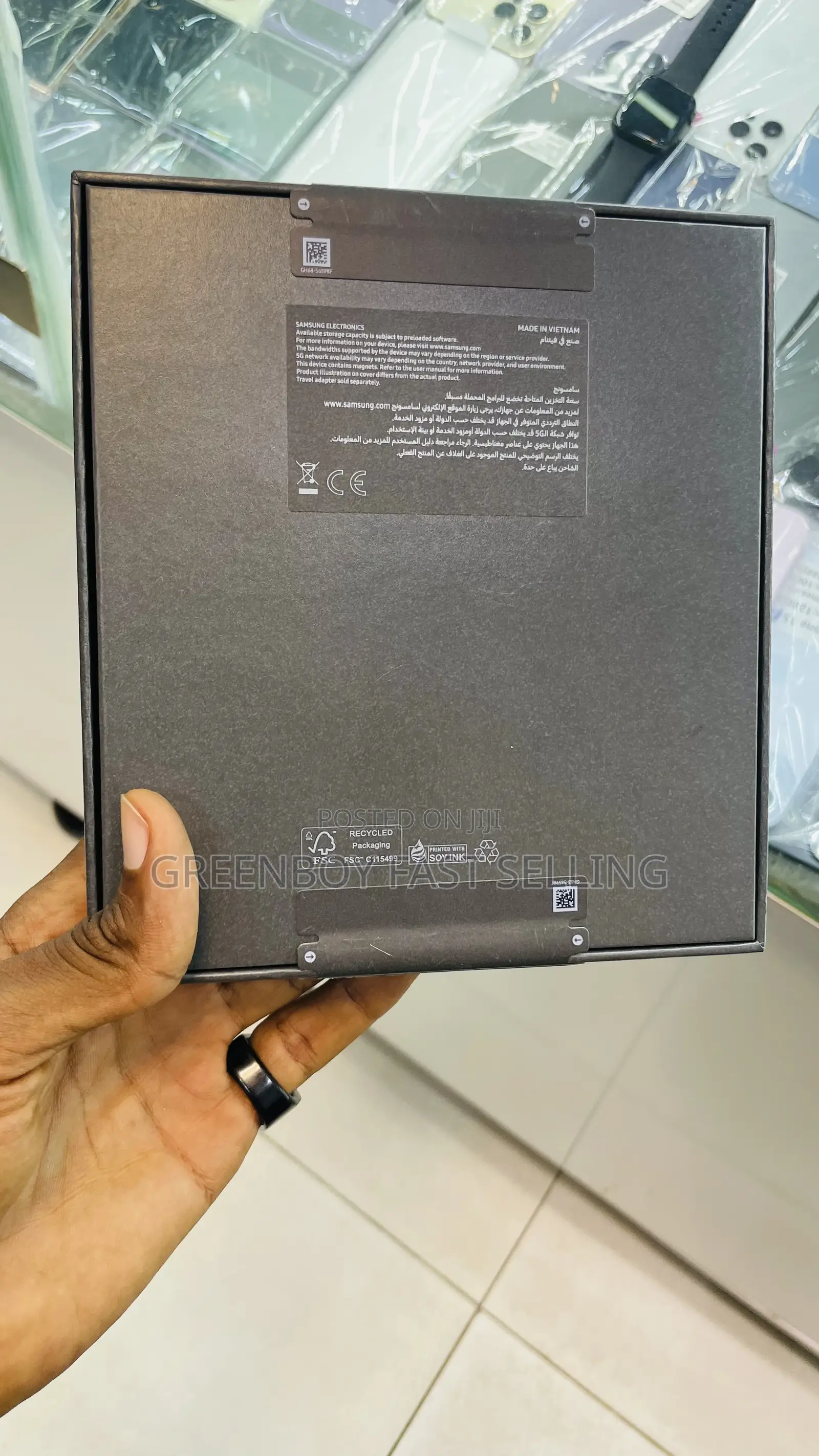 New Samsung Galaxy Z Fold7 512 GB Black
