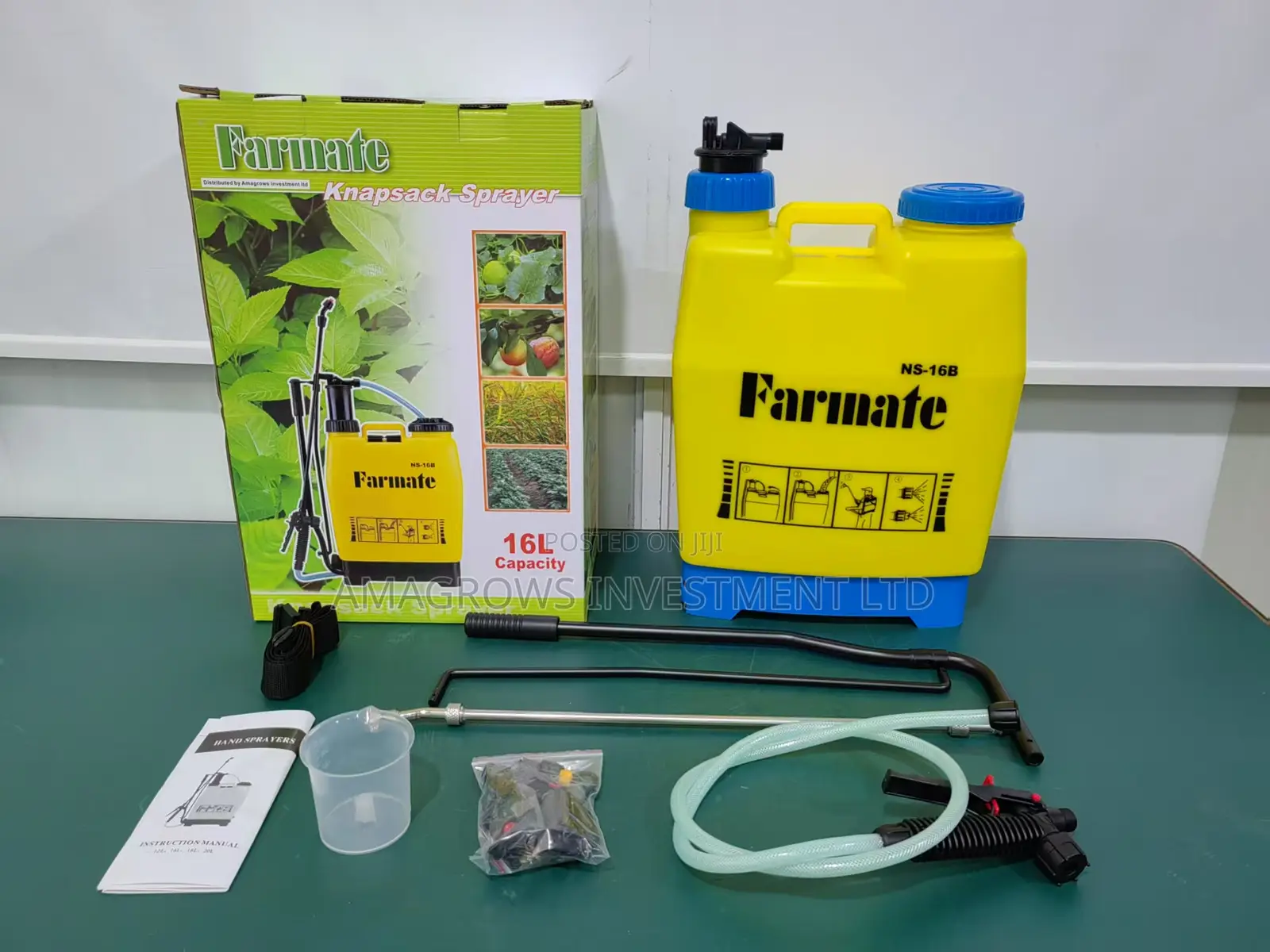 Premium Knapsack Sprayers - Farmate Knapsacks Available