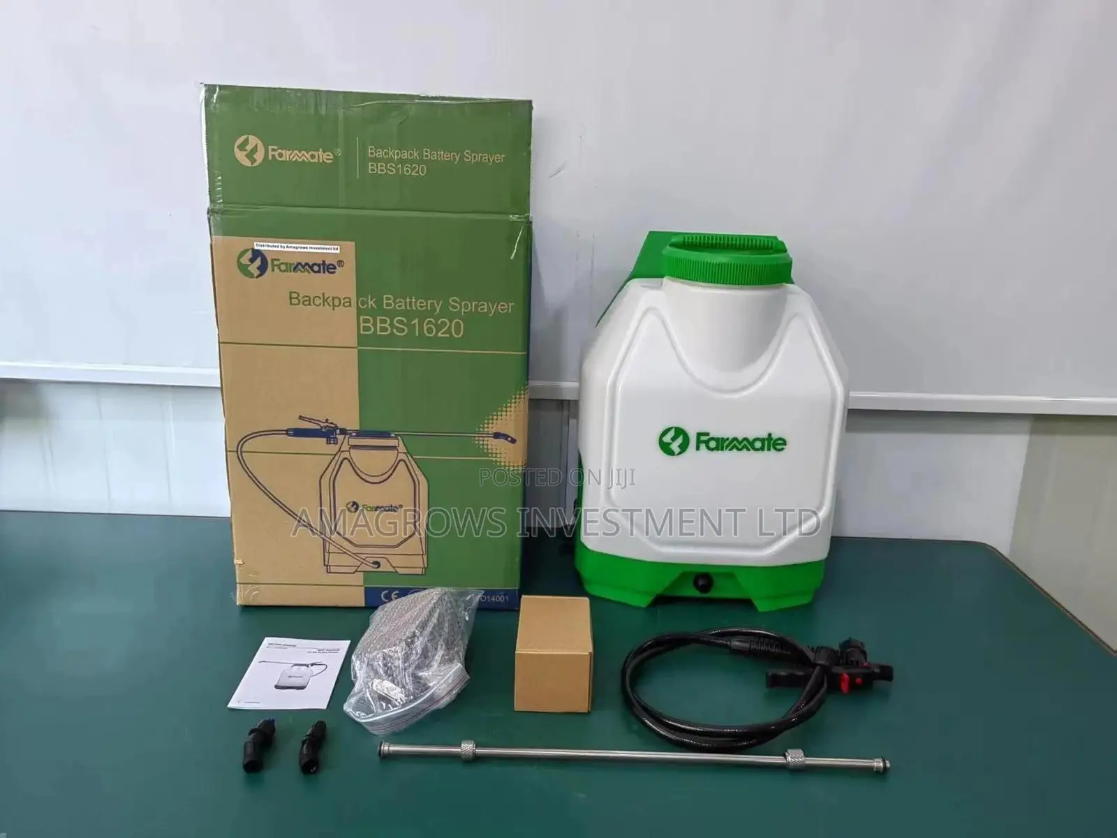Premium Knapsack Sprayers - Farmate Knapsacks Available