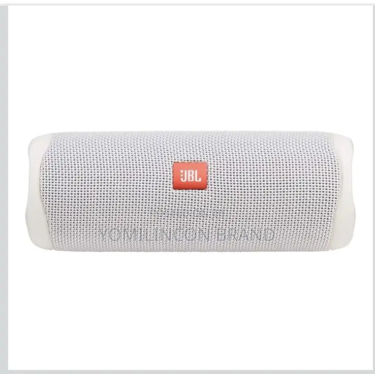 JBL Flip 5, Waterproof Portable Bluetooth Speaker, White,