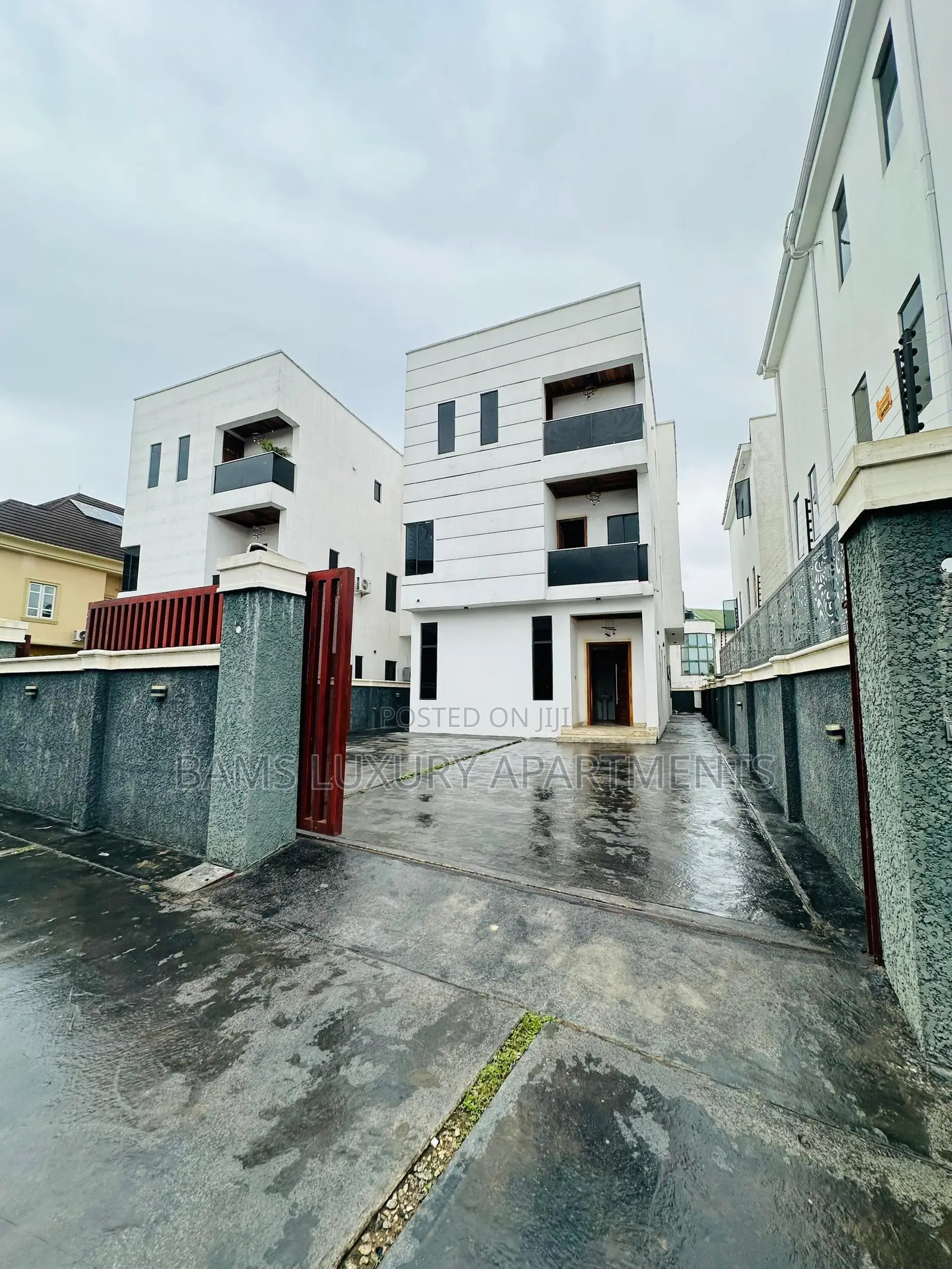 Furnished 5bdrm Duplex in Ikeja GRA for sale