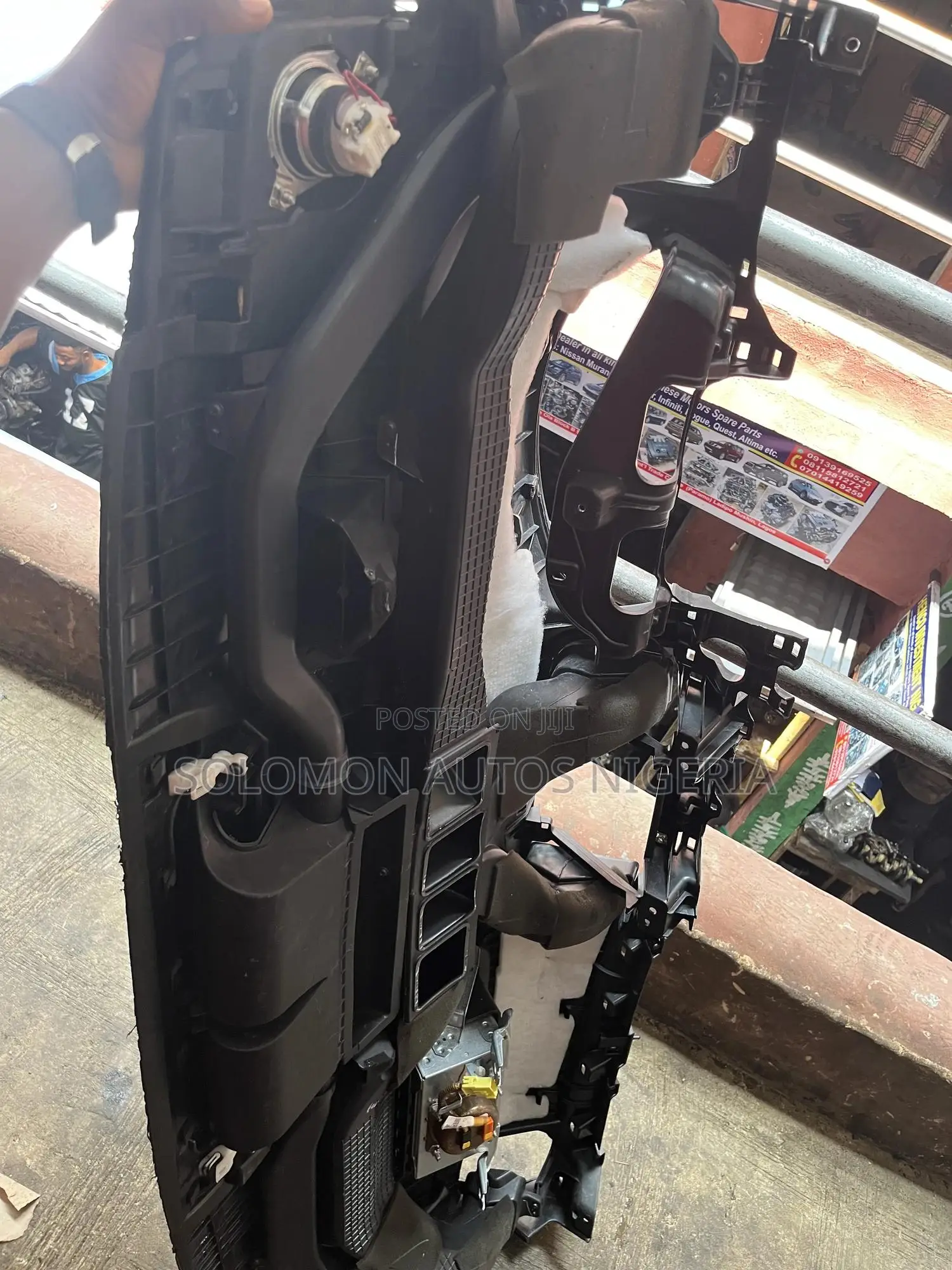 Dashboard Toyota Venza, 2010 2012 Model