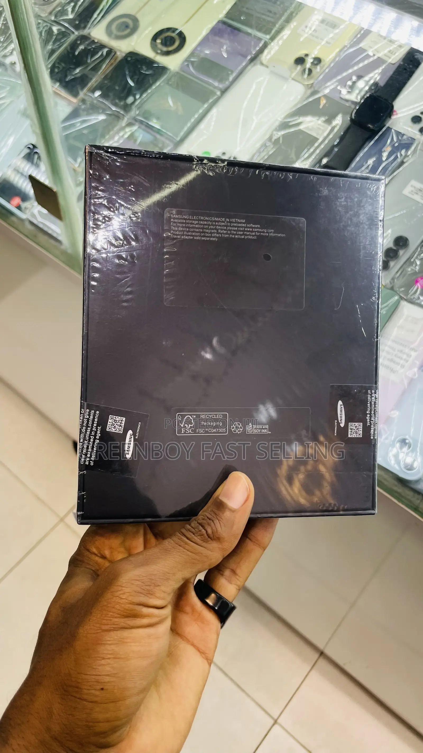 New Samsung Galaxy Z Fold6 256 GB Gray