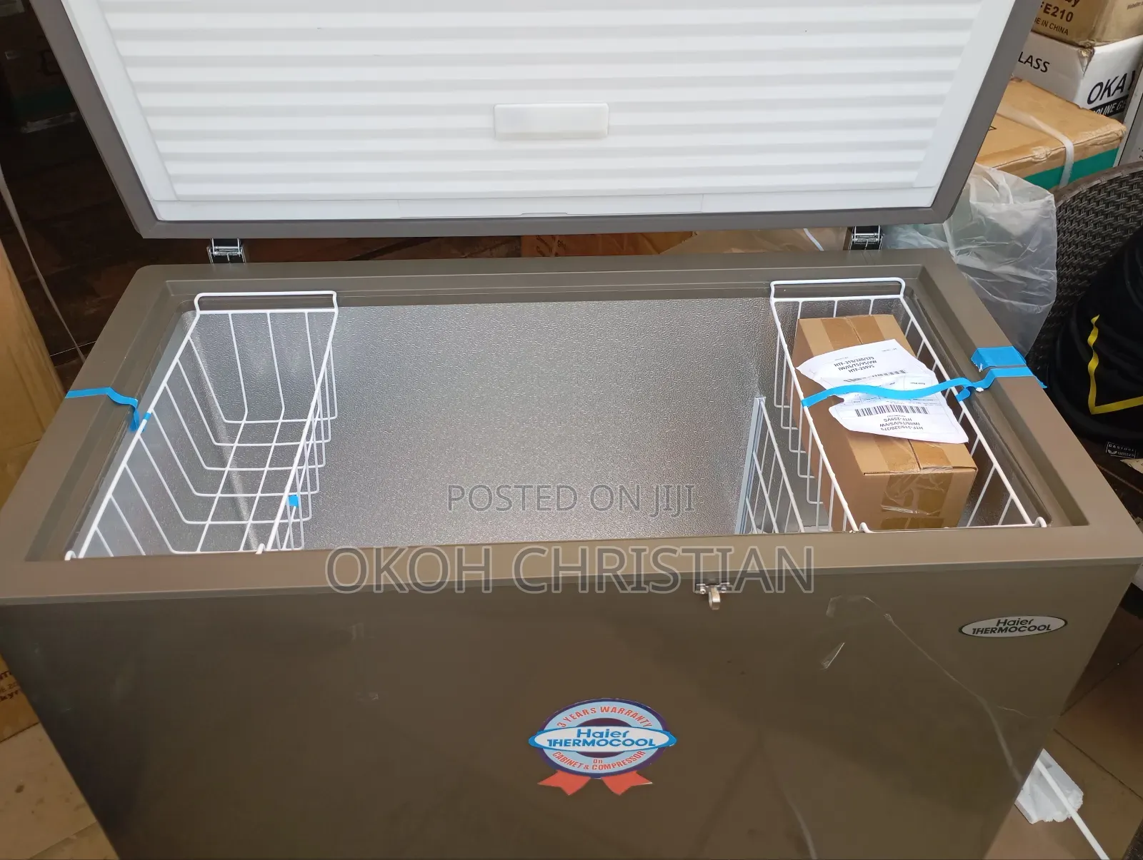 Haier Thermocool Deep Freezer