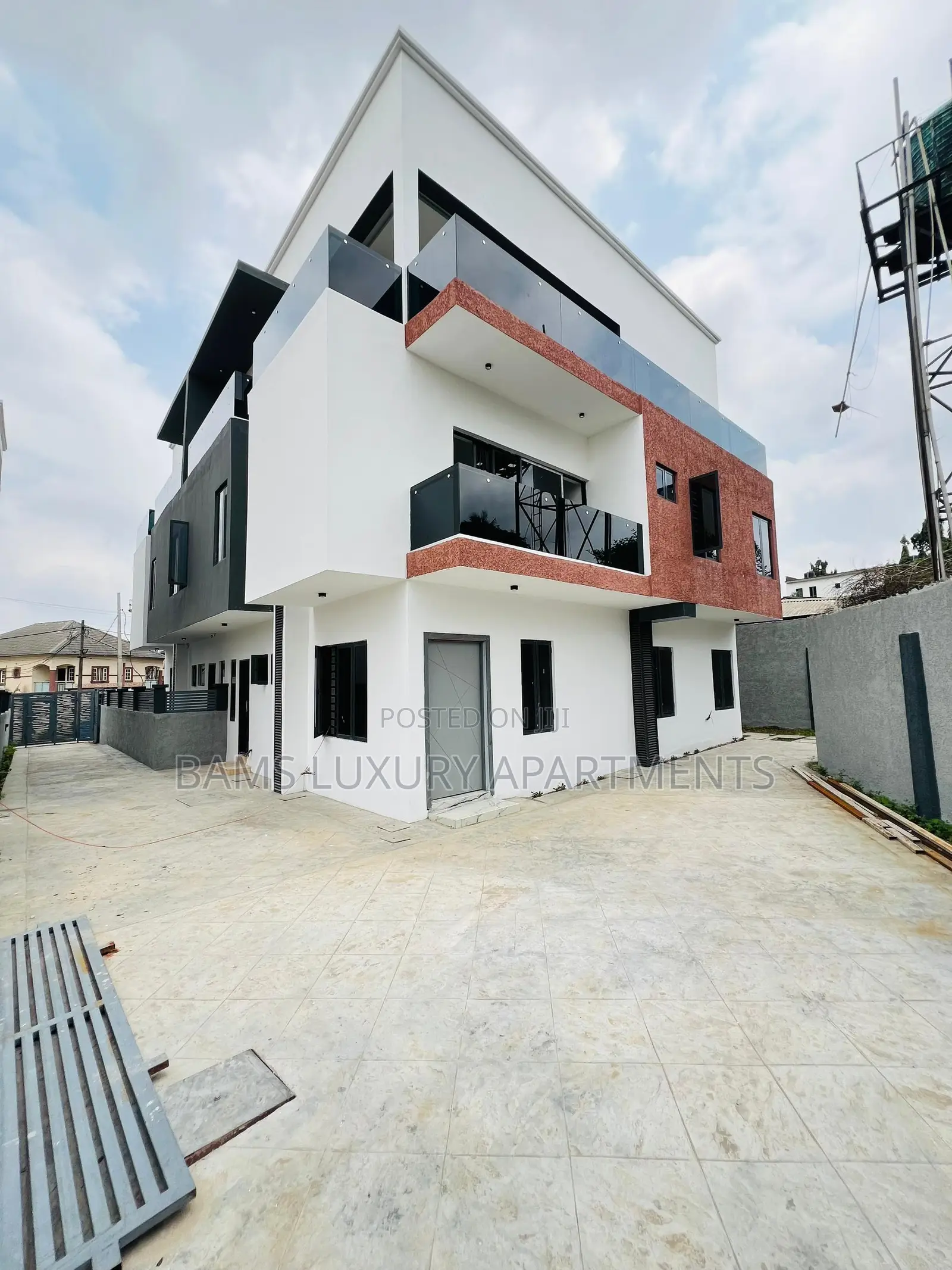 Furnished 4bdrm Duplex in Maryland Ikeja for sale