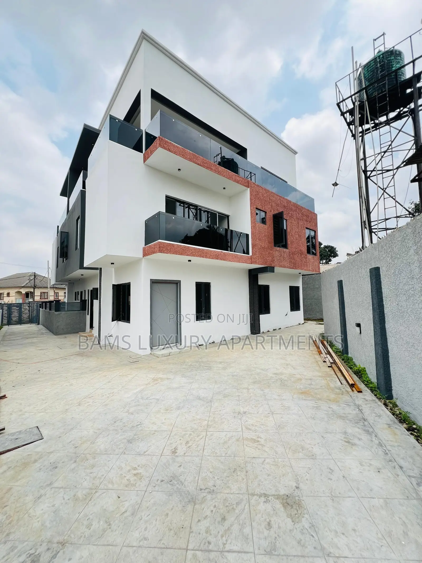 Furnished 4bdrm Duplex in Maryland Ikeja for sale