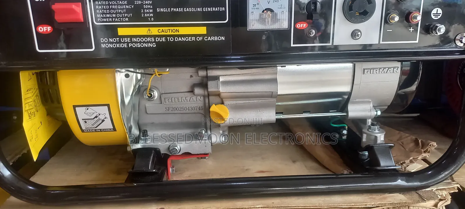 Sumec Firman SPG 3000 Long Coil 3 Years Company Garranty Pure Cooper