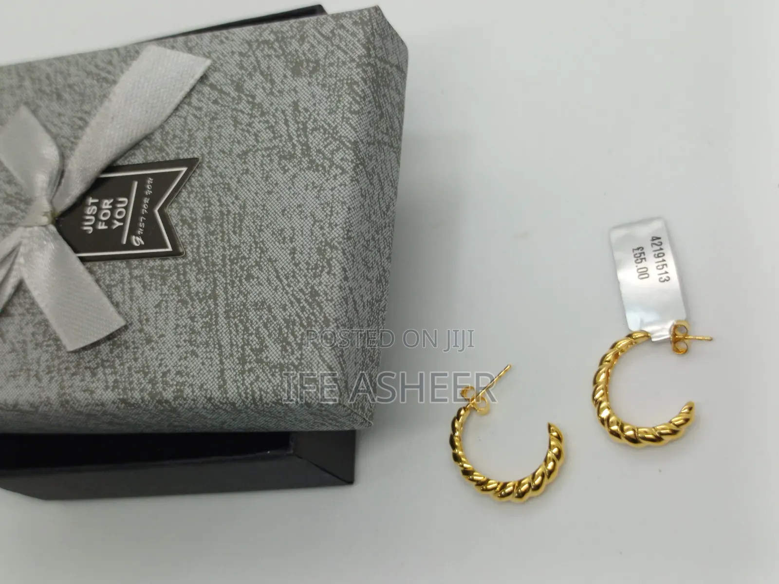 Classic Designer Gold Ladies Earing