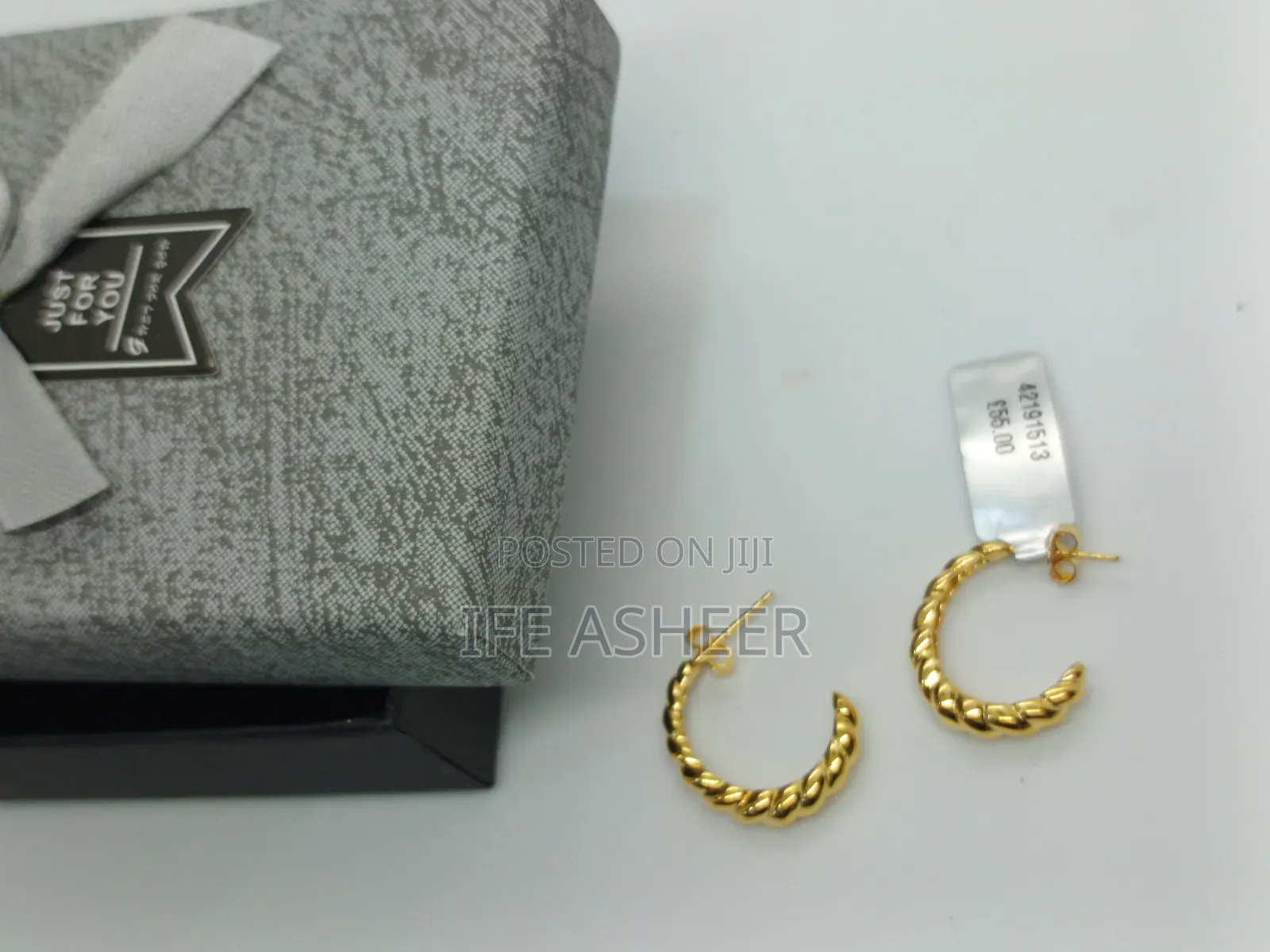 Classic Designer Gold Ladies Earing