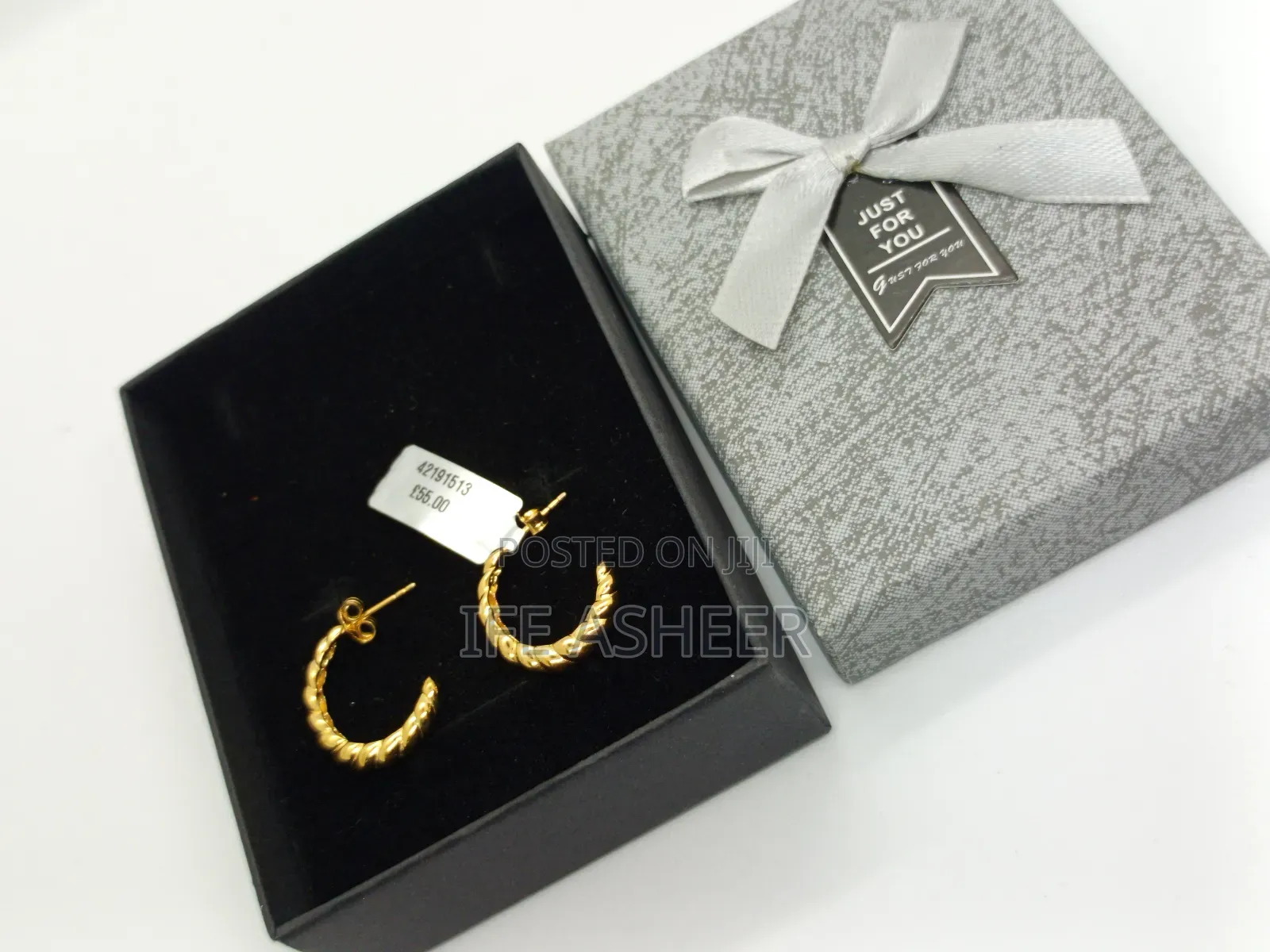 Classic Designer Gold Ladies Earing