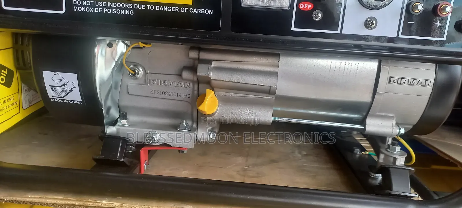 Sumec Firman Cooper Coil Generator 4000 Long Coil