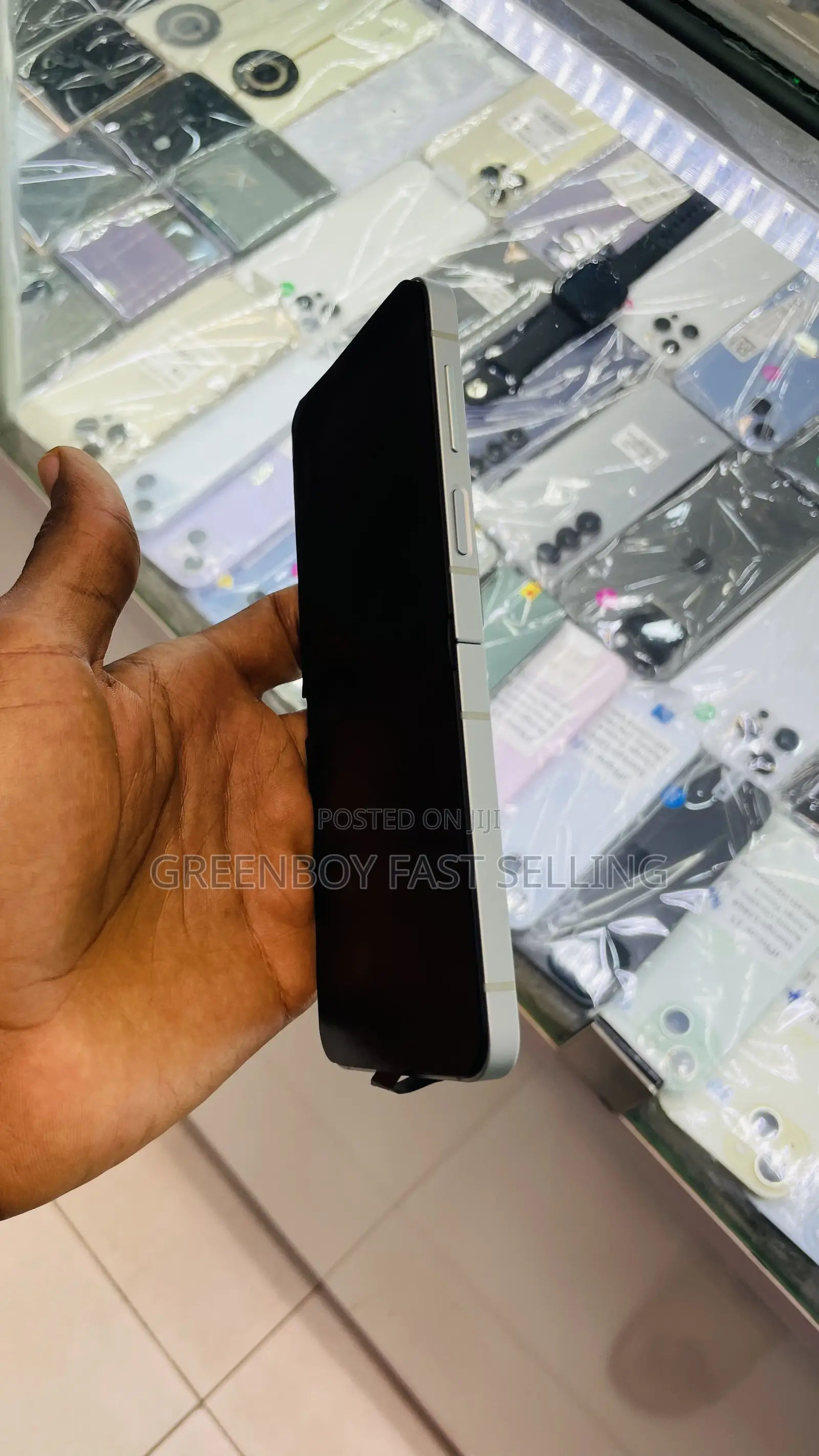 New Samsung Galaxy Z Flip3 5G 256 GB Green