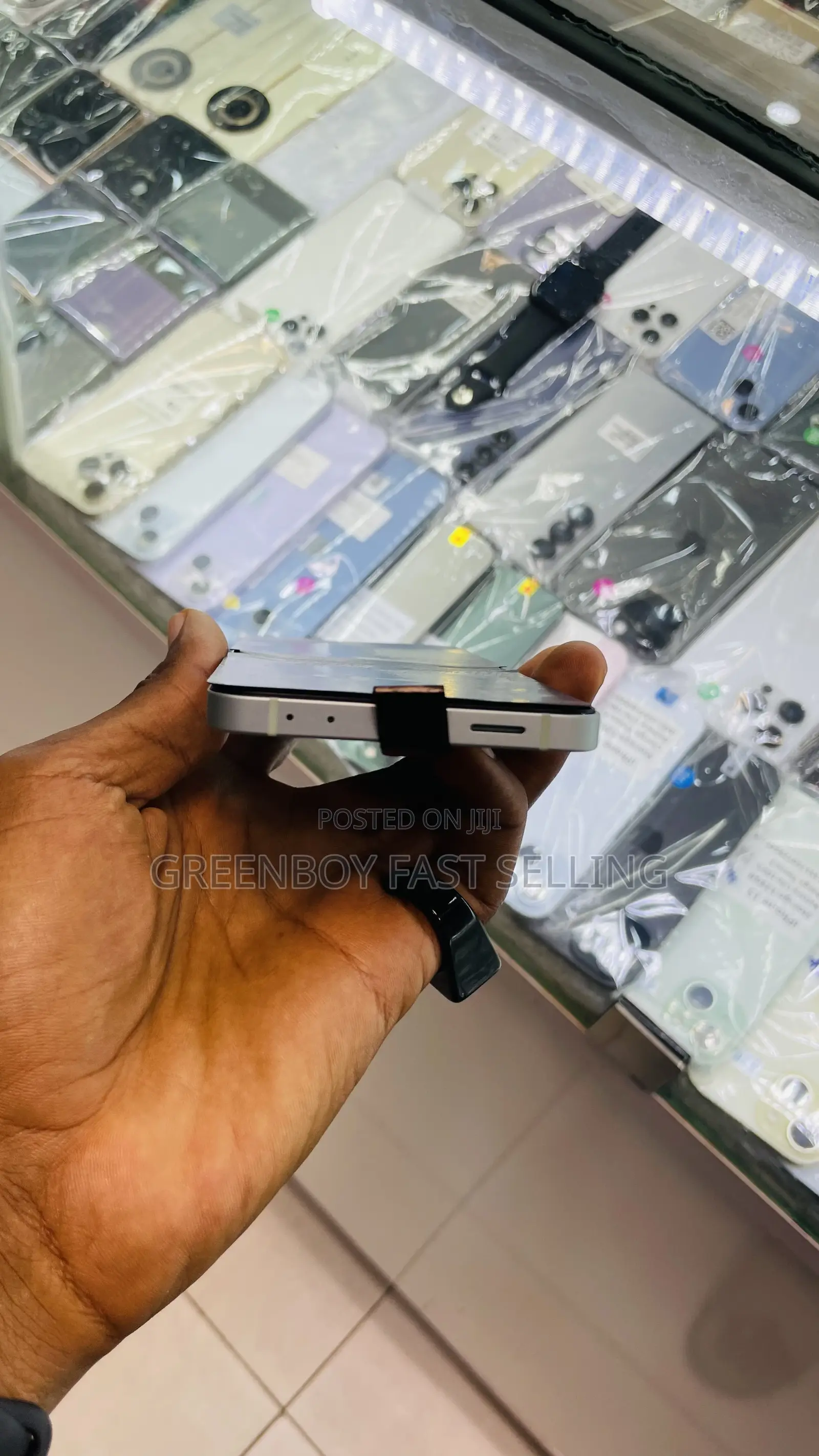 New Samsung Galaxy Z Flip3 5G 256 GB Green