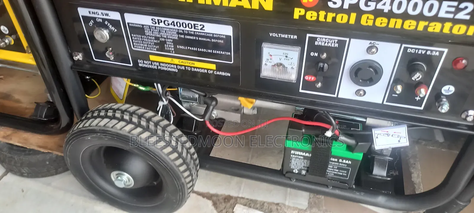 Sumec Firman 4000 Coil + 2.5mm Cooper Wire 3 Years Company Garranty