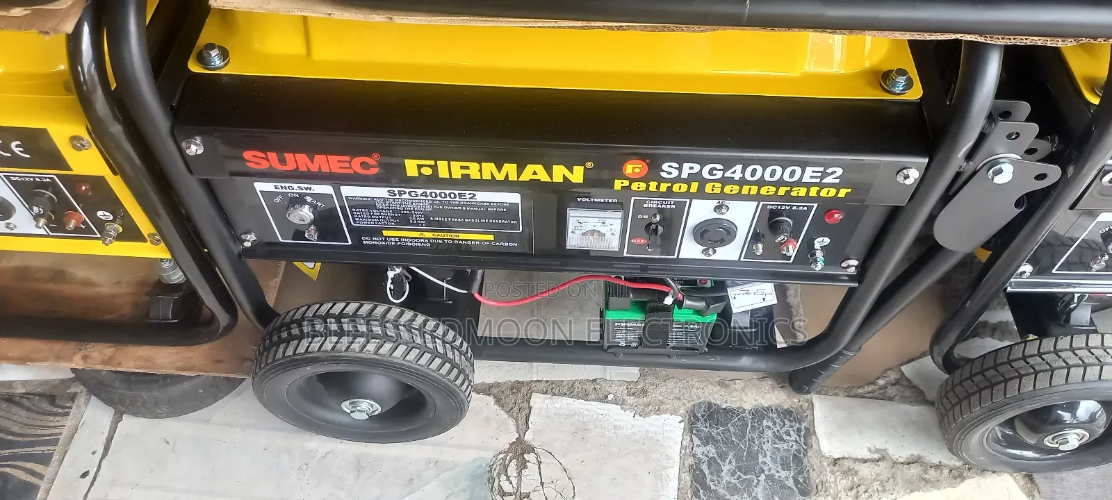 Sumec Firman 4000 Coil + 2.5mm Cooper Wire 3 Years Company Garranty