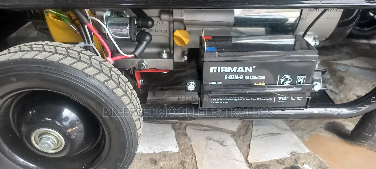 Firman Full Long Coil Generator 4.5kva With 3 Years Company Garranty