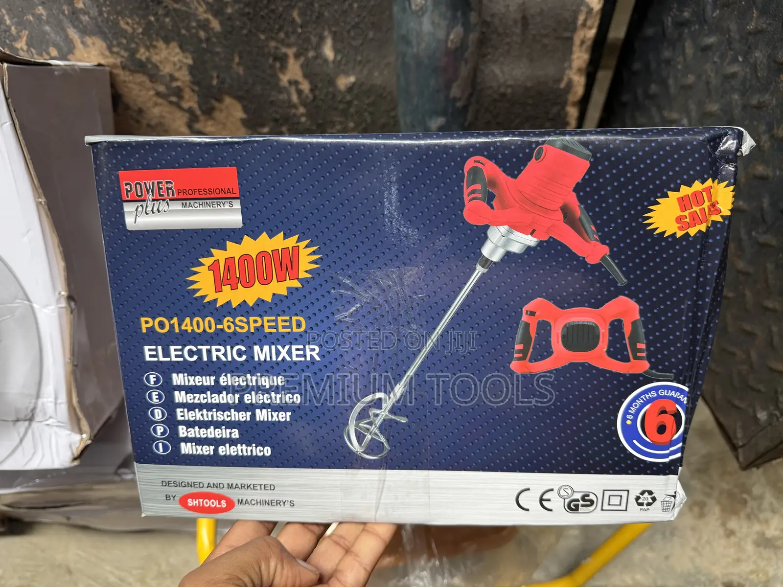 Power Plus Multiple Mixing Machine