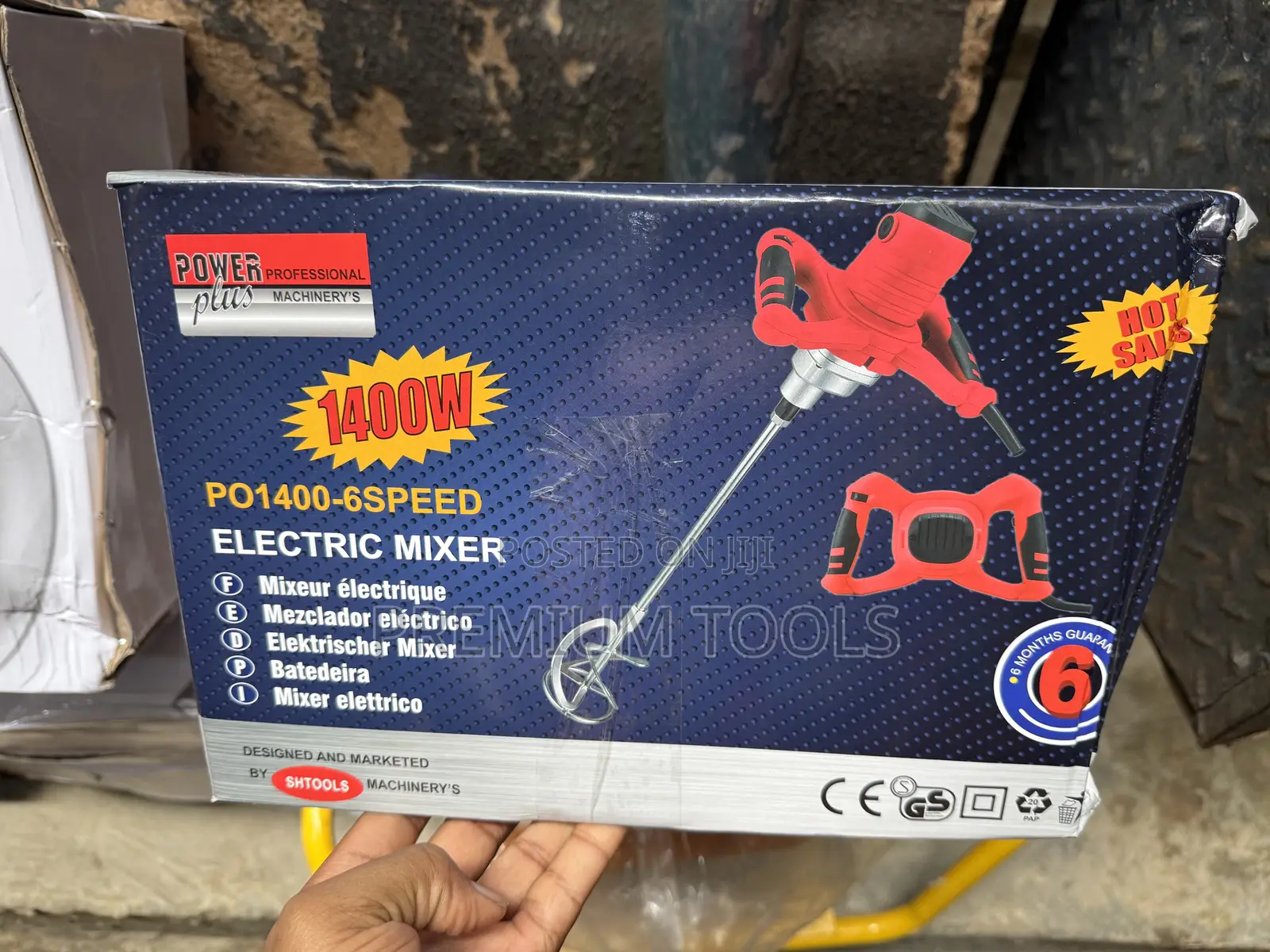 Power Plus Multiple Mixing Machine
