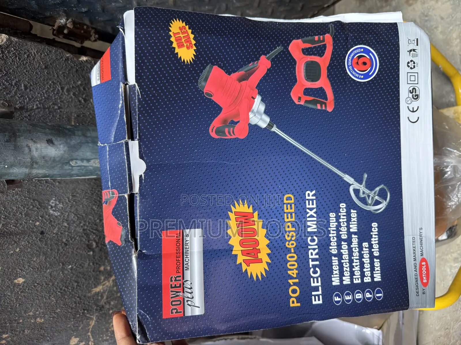 Power Plus Multiple Mixing Machine