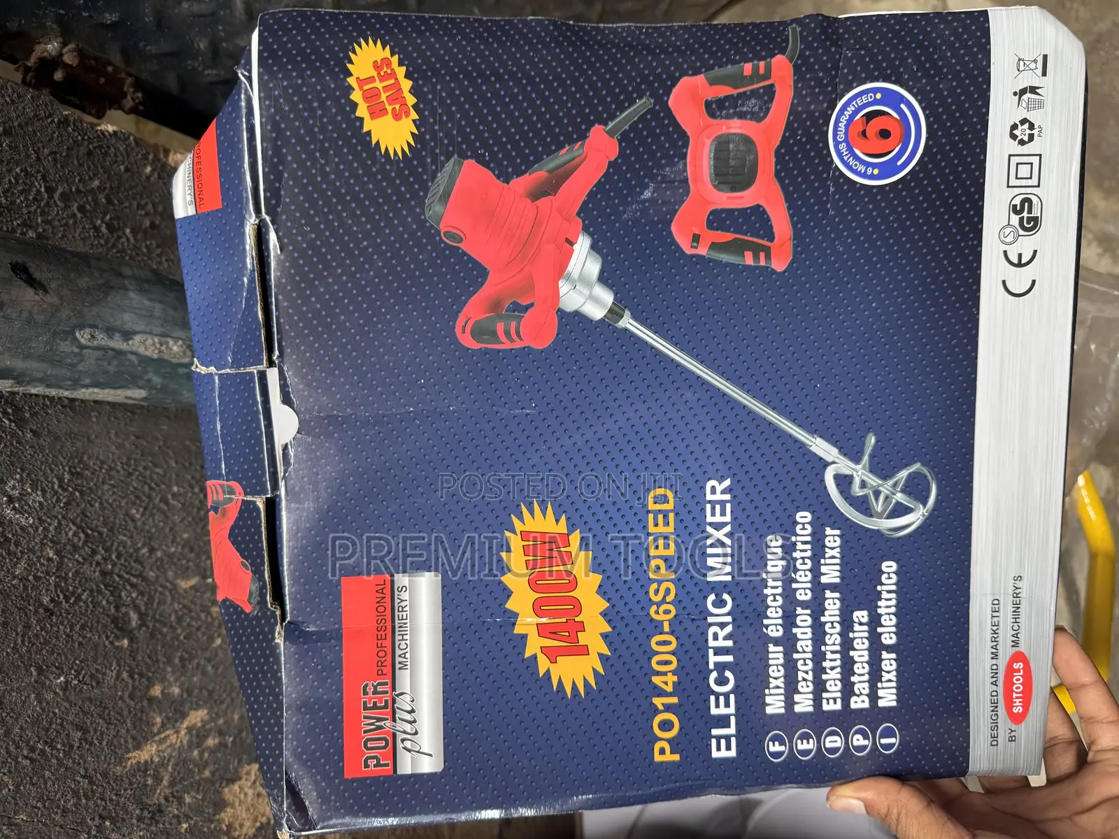 Power Plus Multiple Mixing Machine