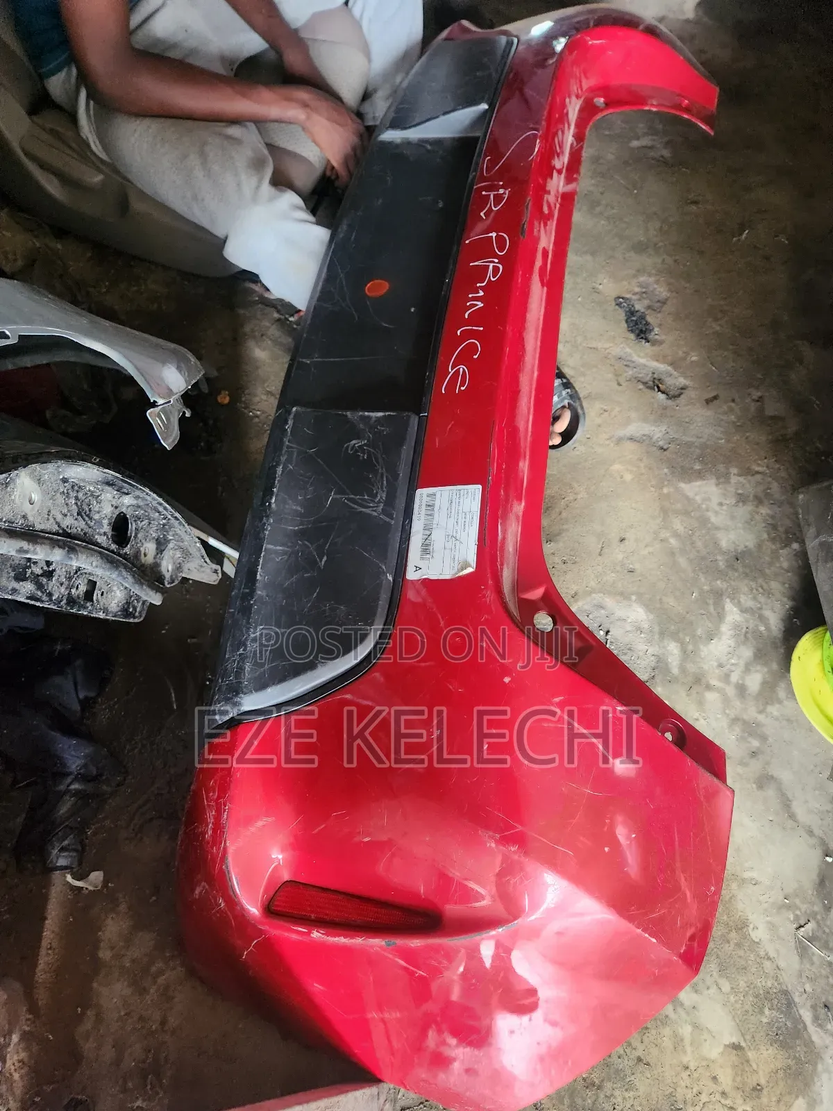 Complete Back Bumper Scion I'm 2016