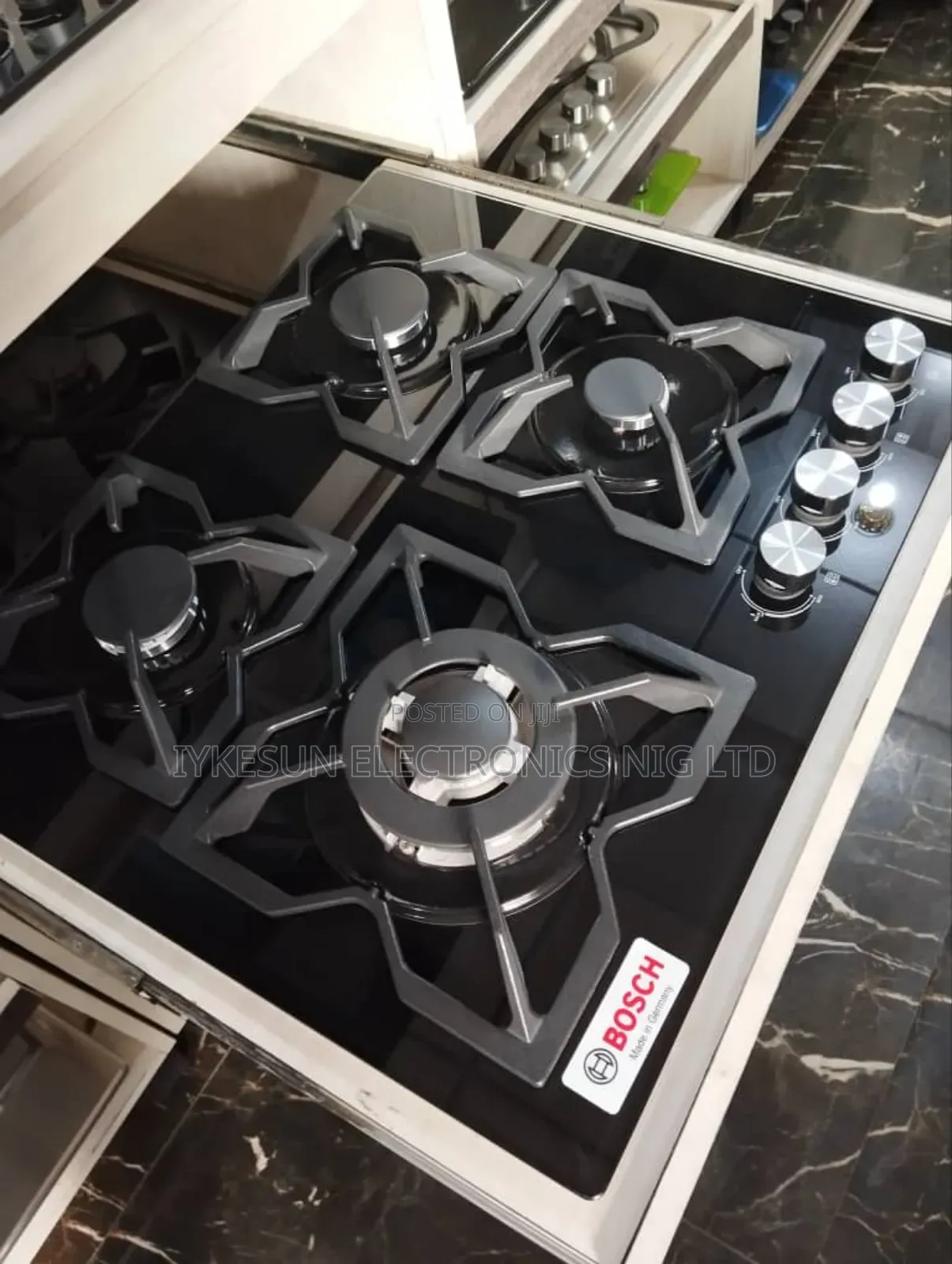 High Quality Bosch 60cm Built-in Luxury Gas Cooker Hob 4 All Gas