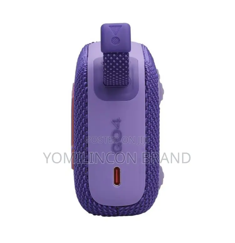 JBL Go 4 Portable Bluetooth Speaker