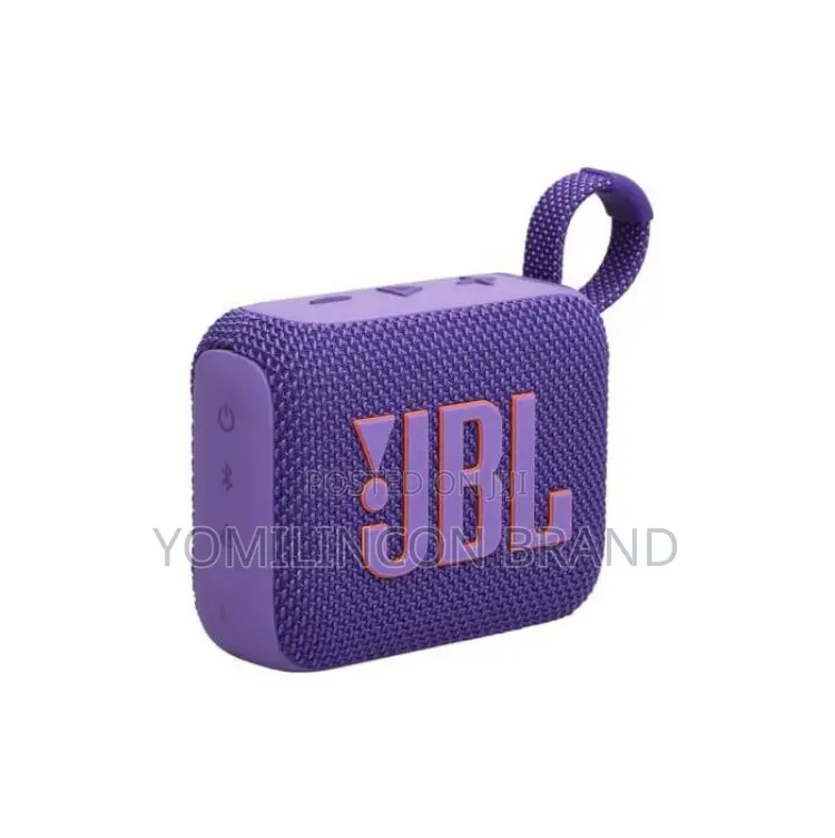 JBL Go 4 Portable Bluetooth Speaker