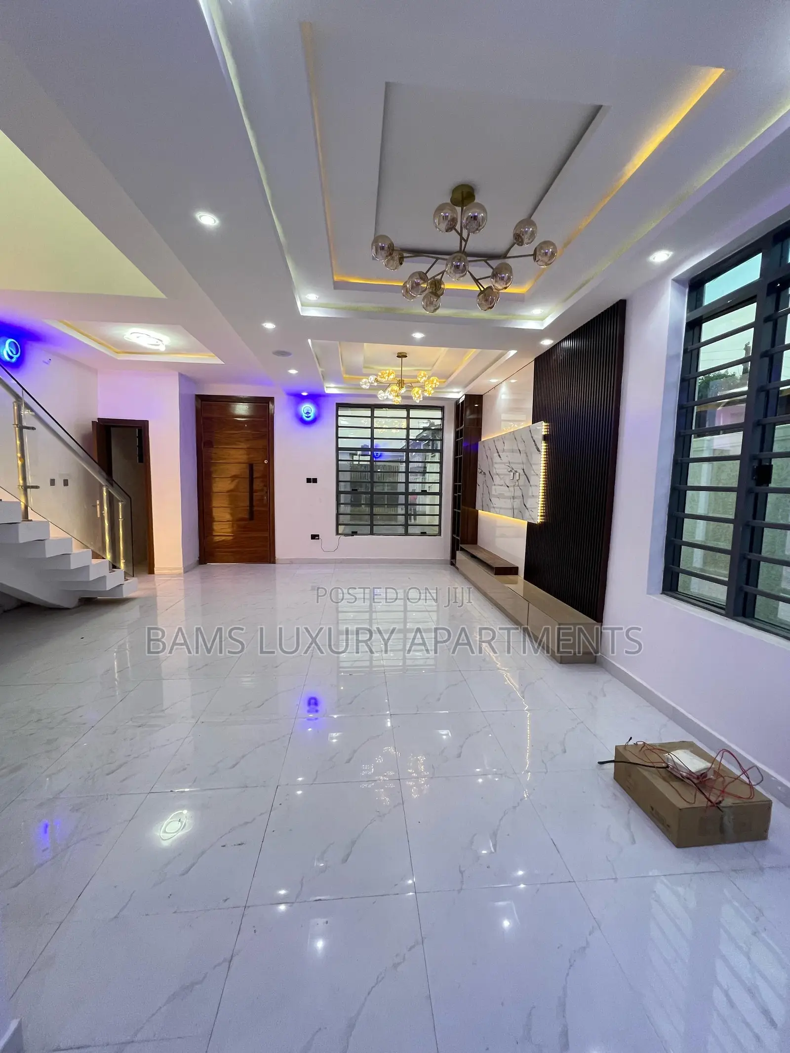 Furnished 4bdrm Duplex in Fagba Rd, for sale