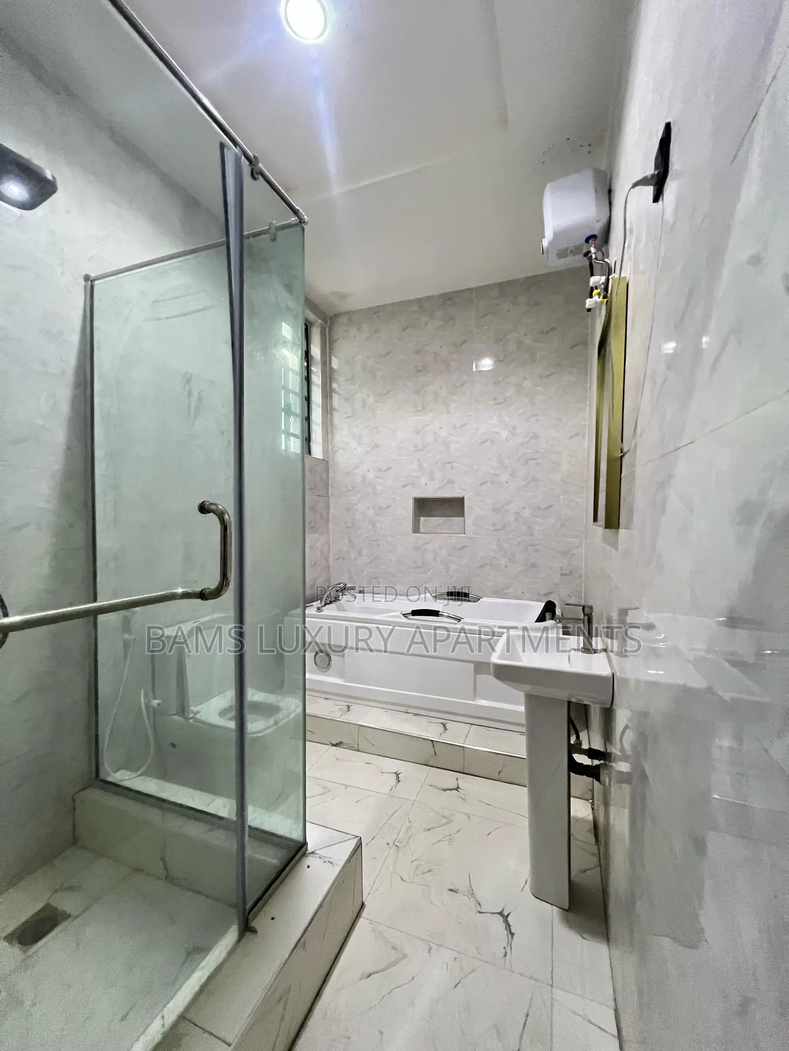 Furnished 4bdrm Duplex in Fagba Rd, for sale