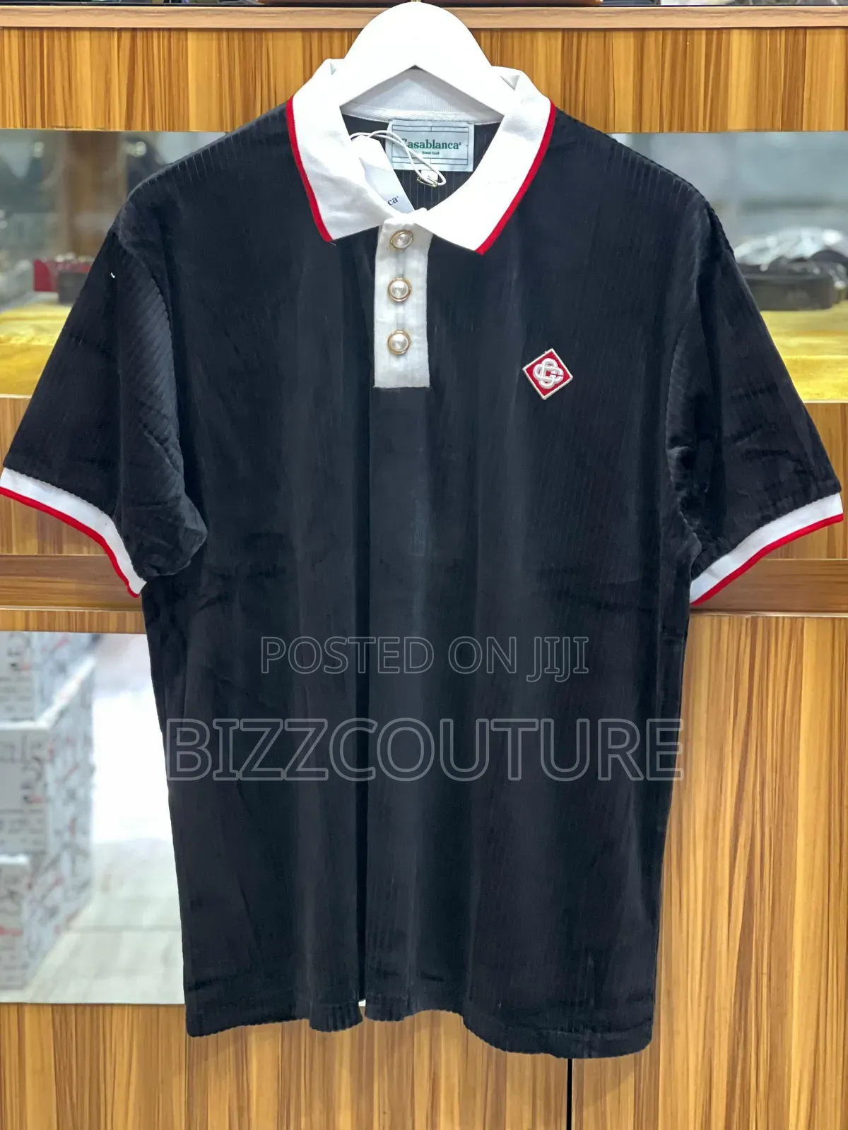 Original Casablanca Polo Shirts Available in Store