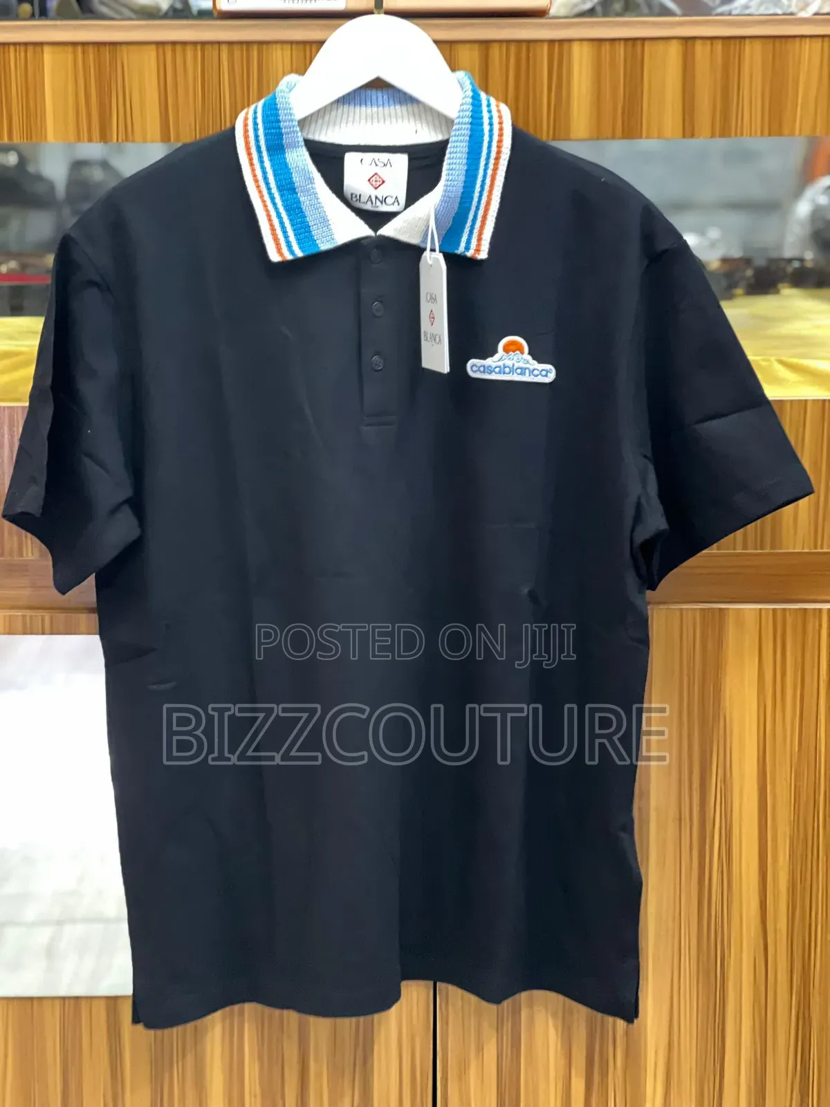 Original Casablanca Polo Shirts Available in Store