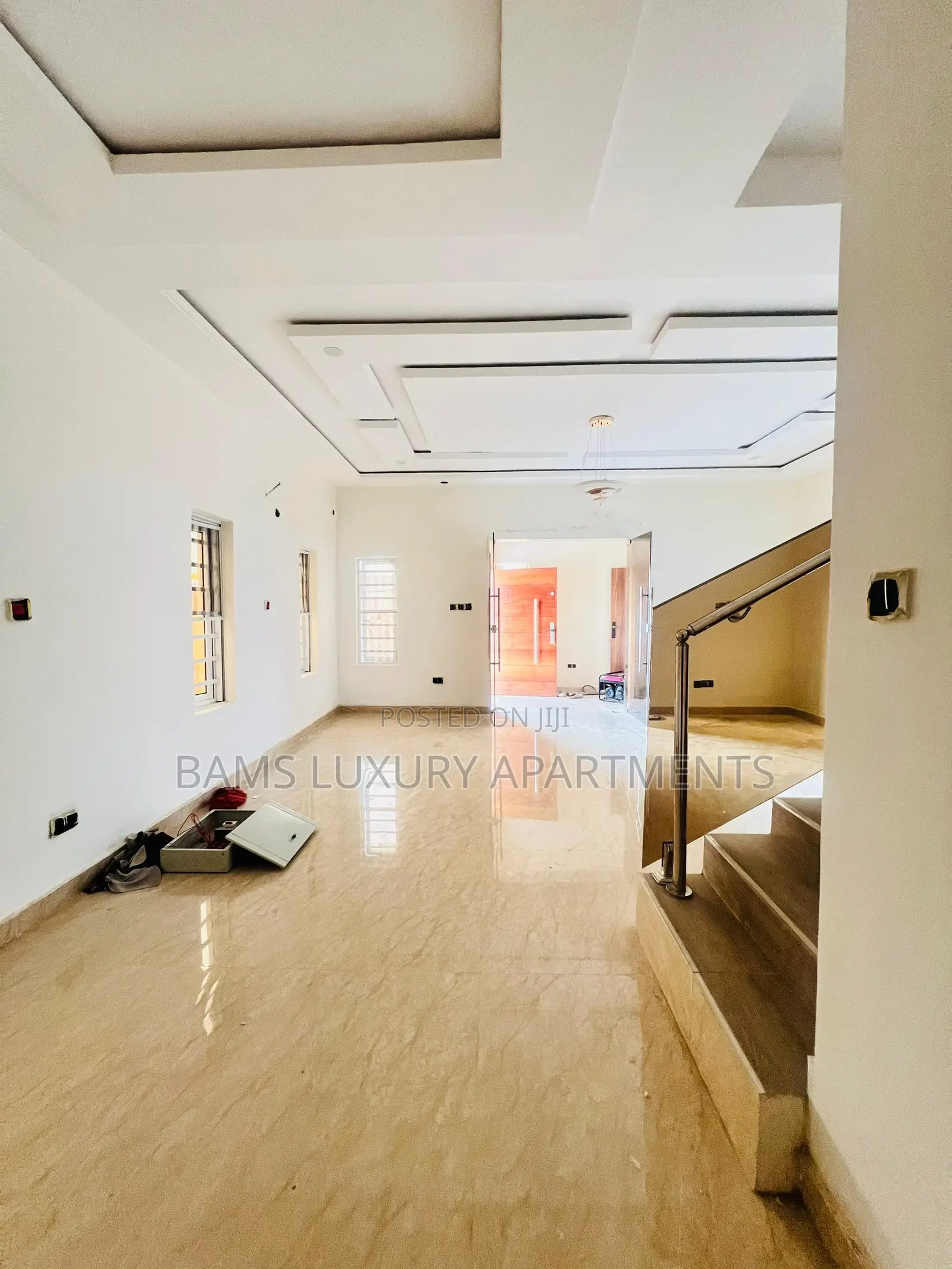 Furnished 5bdrm Duplex in Ojodu Berger for sale