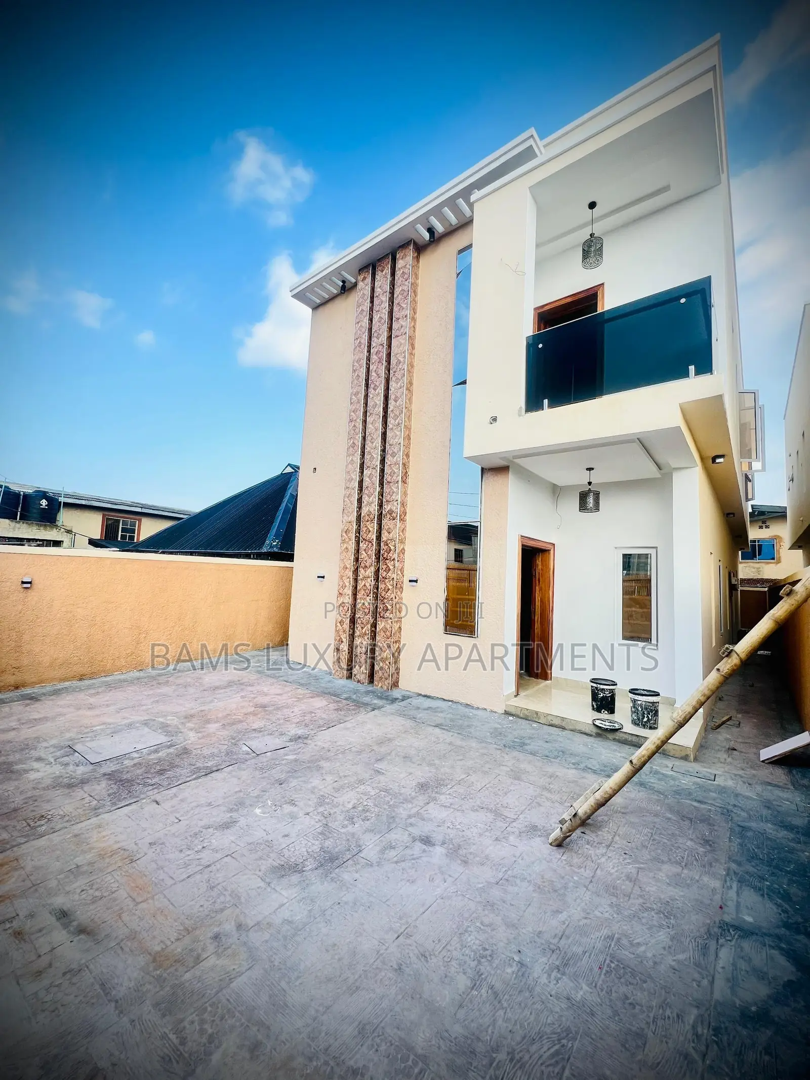 Furnished 5bdrm Duplex in Ojodu Berger for sale