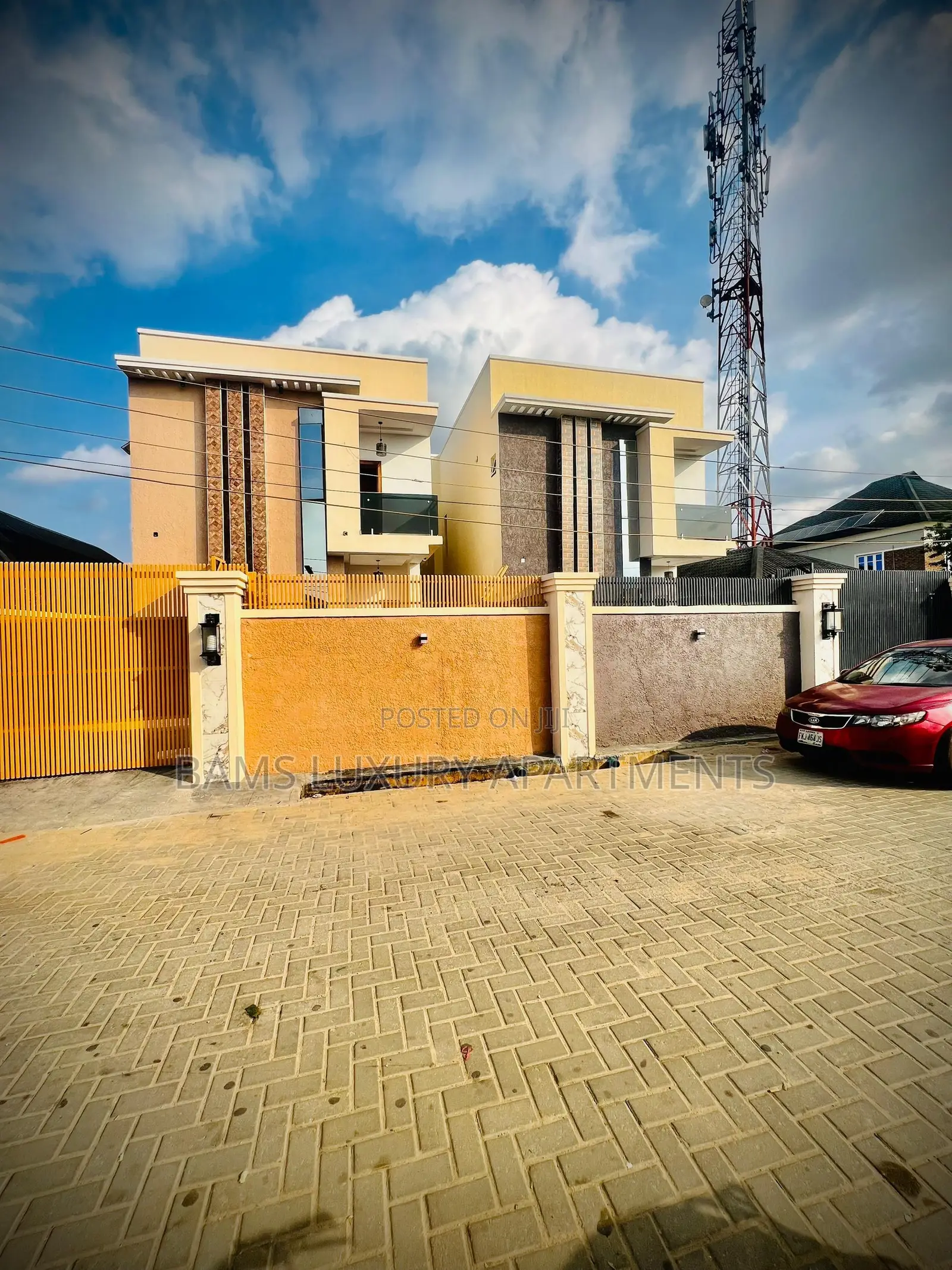 Furnished 5bdrm Duplex in Ojodu Berger for sale