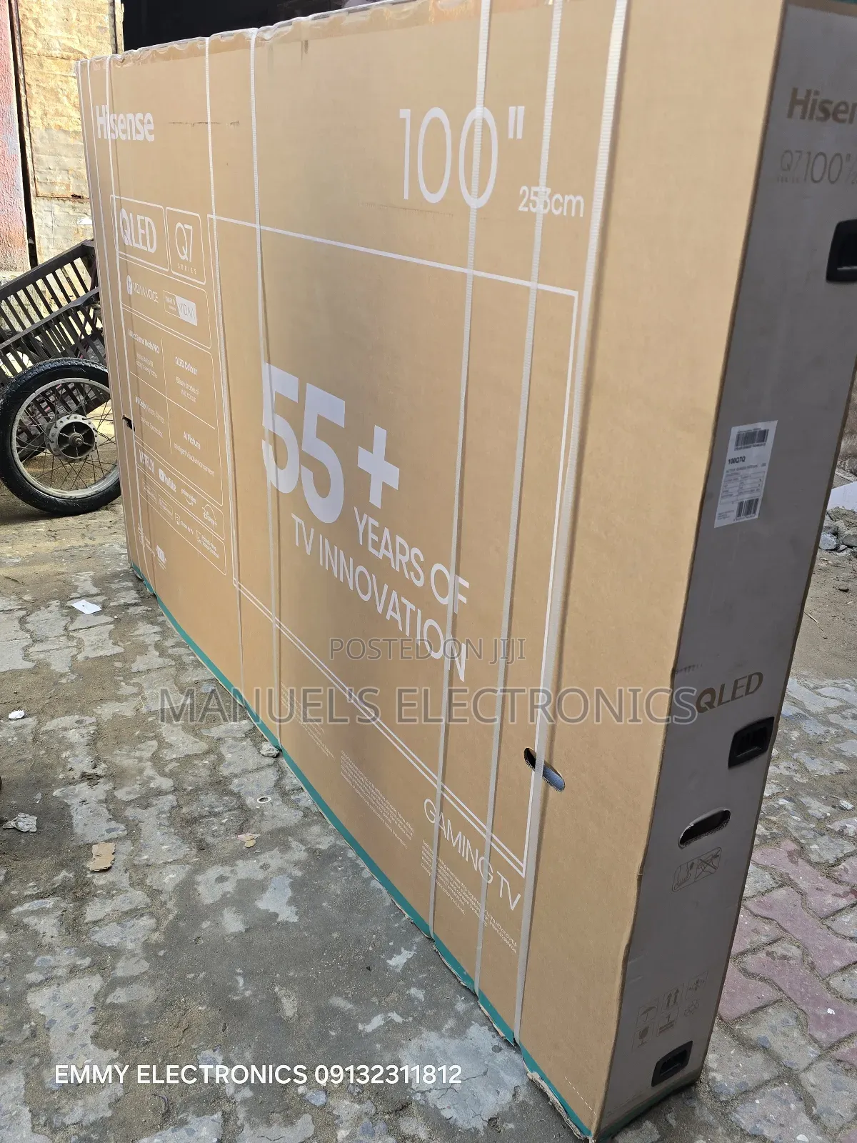 [100inche Hisense Smart Television Qled Q7 Series]