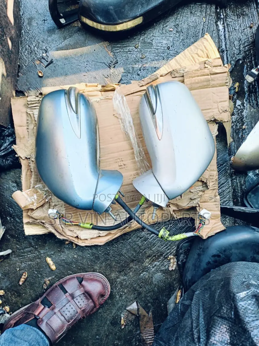 Side Mirror With Light For Lexus Is 250, 2008-2010 (Auto Folding)