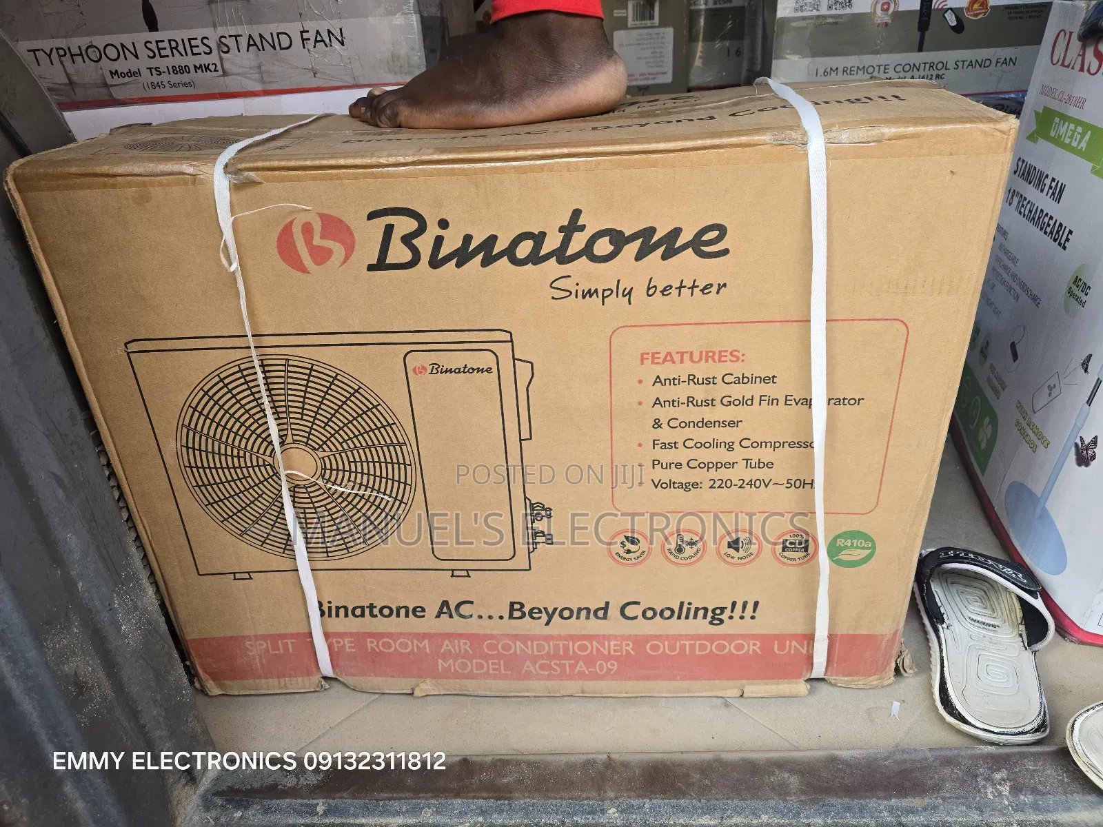 1.5hp Binatone Inverter Air Conditioner With Warranty