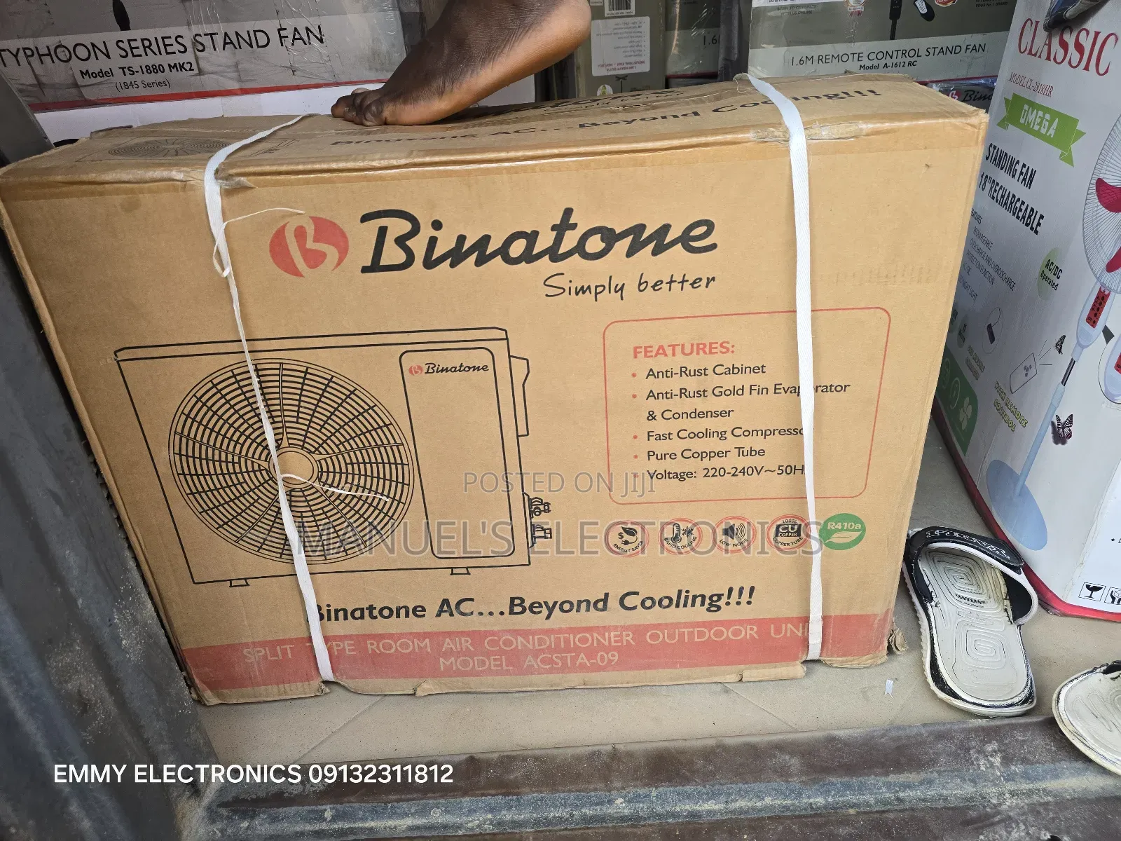Binatone 1.5hp Inverter Air Conditioner With Warranty