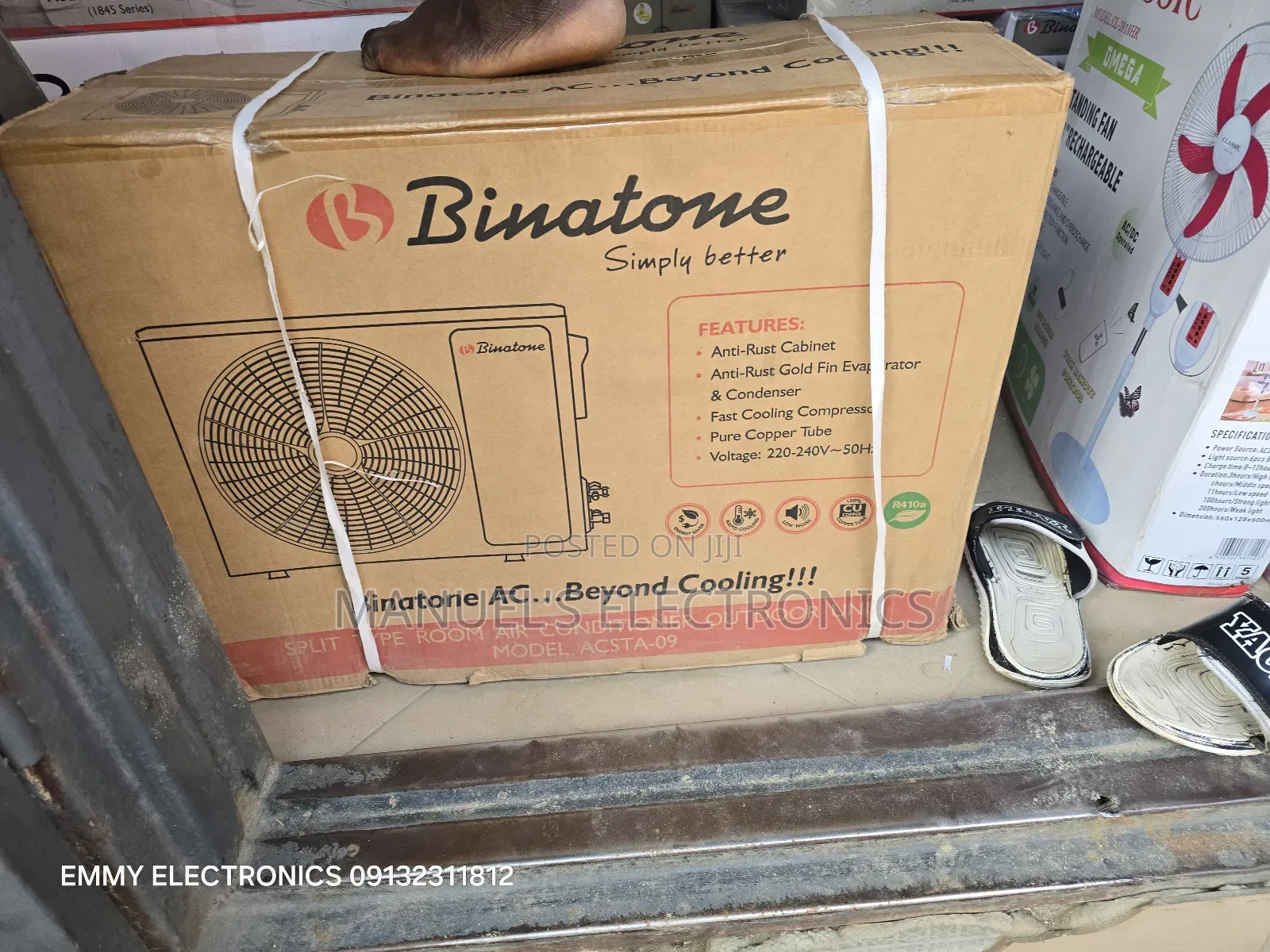 (Binatone Inverter Air Conditioner 1.5hp With Warranty