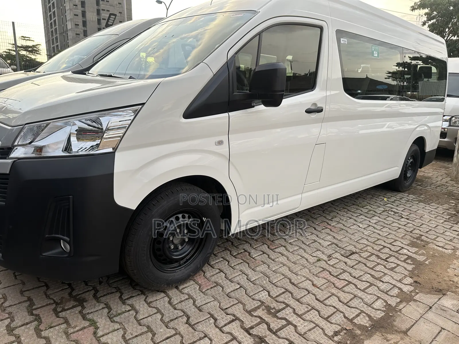 New Toyota HiAce 2025 White