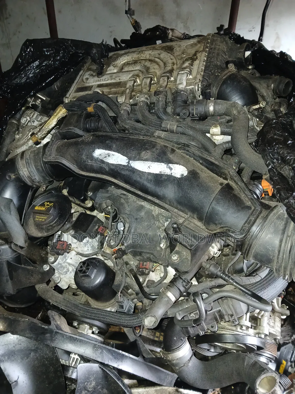 3.0l P400 Aj300 I6 Engine Land Rover L462 Discovery 2017 2018 2020