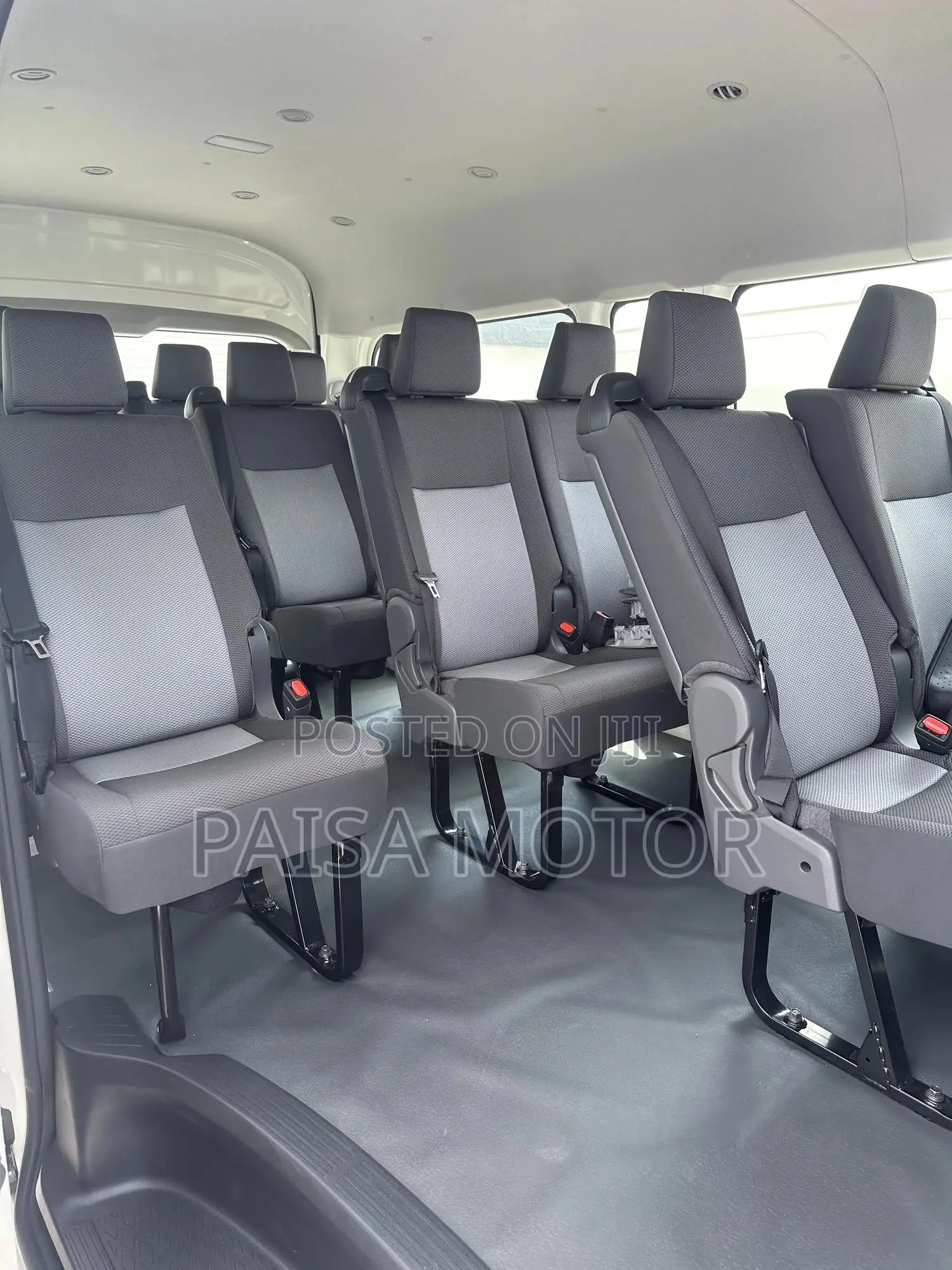 New Toyota HiAce 2025 White